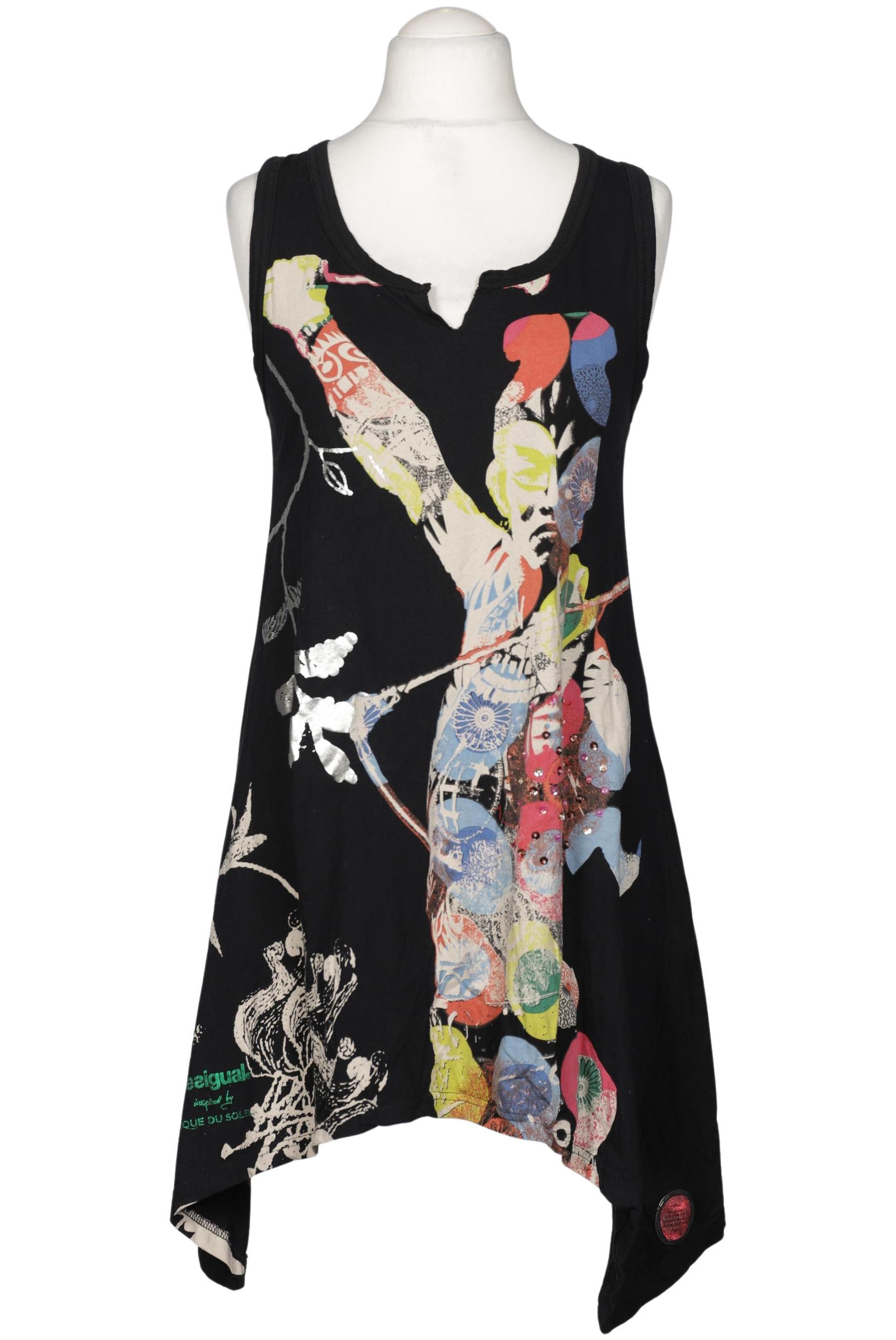 

Desigual Damen Kleid, schwarz, Gr. 44