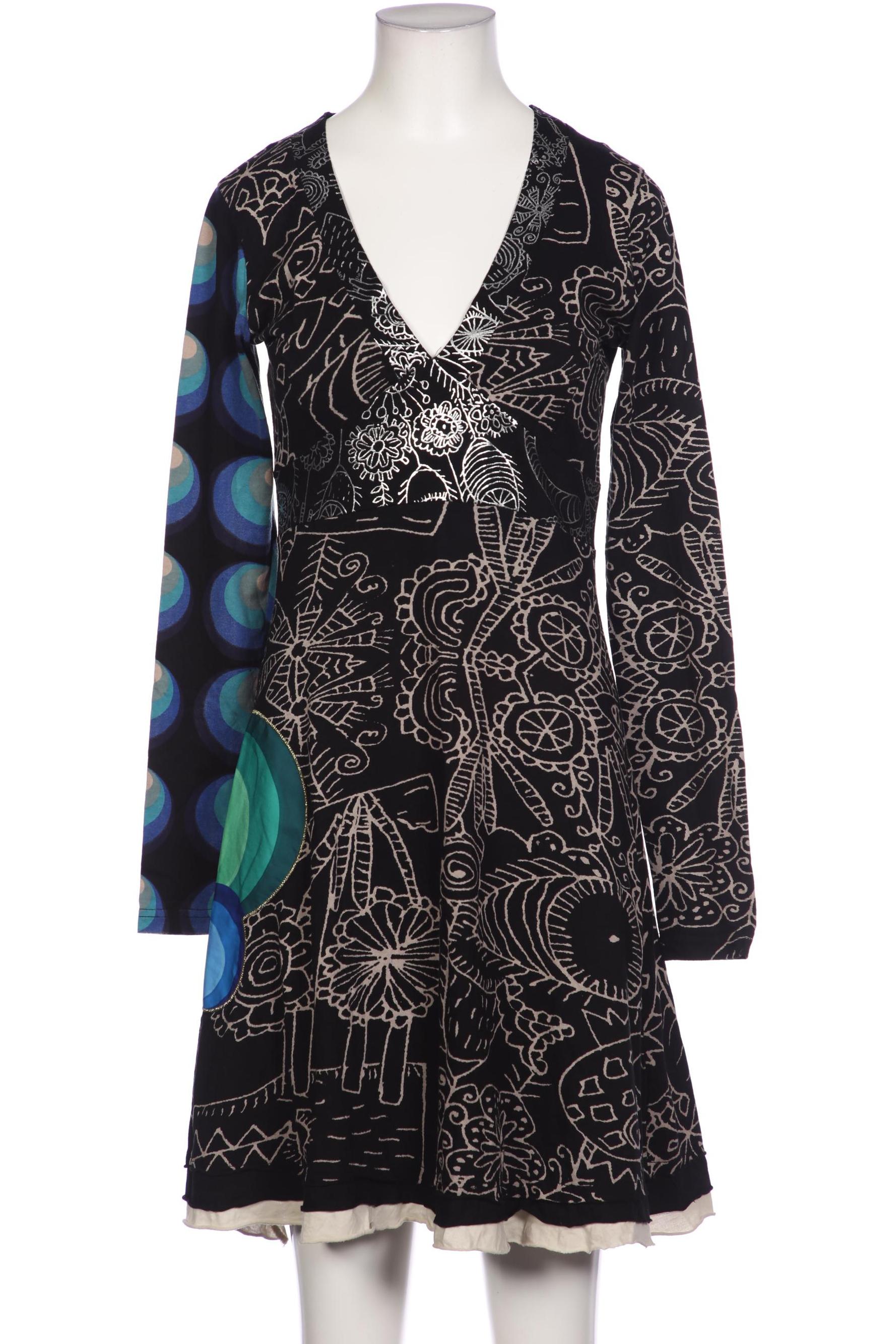 

Desigual Damen Kleid, schwarz, Gr. 38