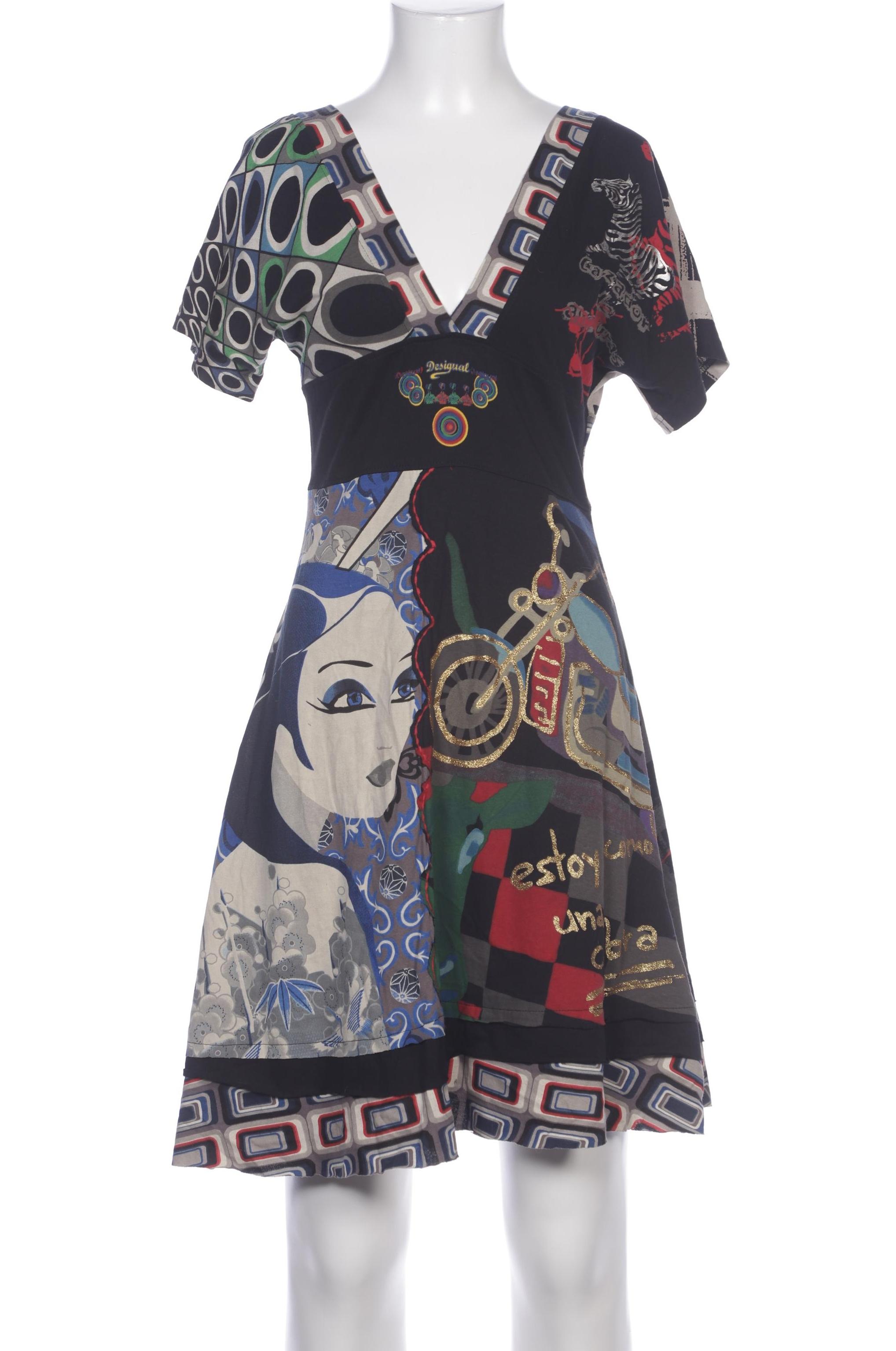 

Desigual Damen Kleid, schwarz, Gr. 38