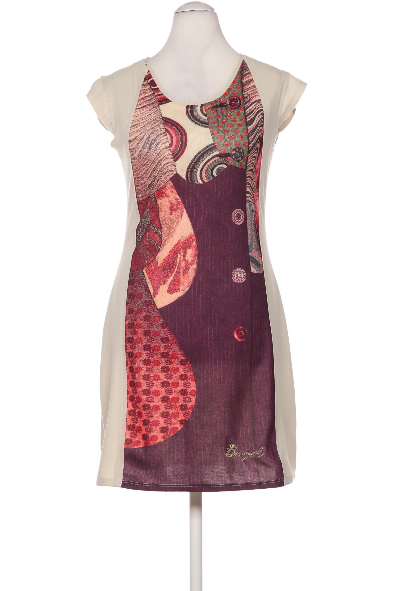 

Desigual Damen Kleid, beige, Gr. 38