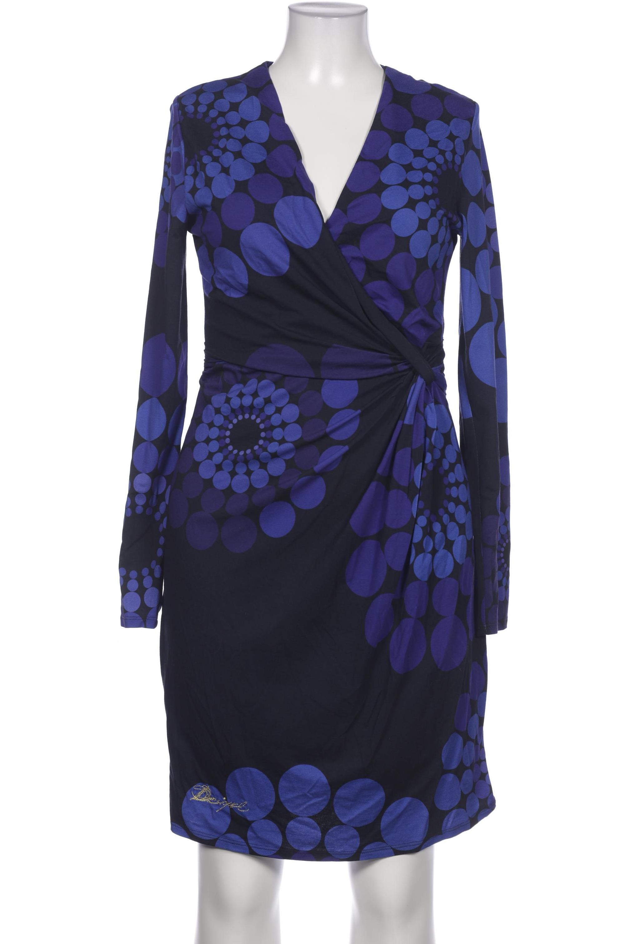 

Desigual Damen Kleid, marineblau