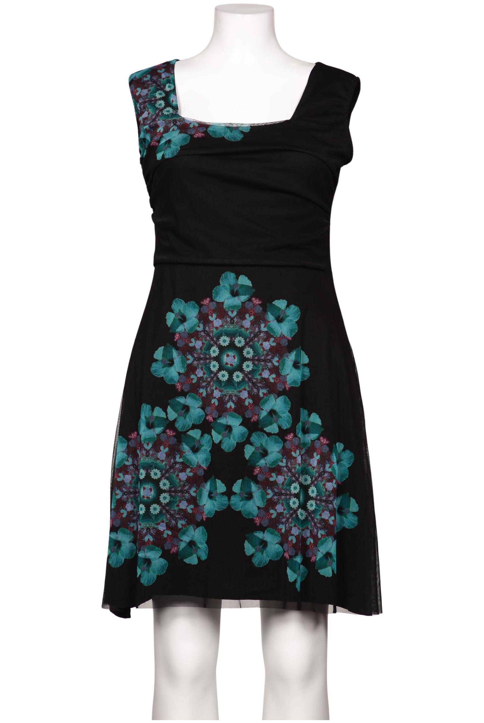 

Desigual Damen Kleid, schwarz, Gr. 44