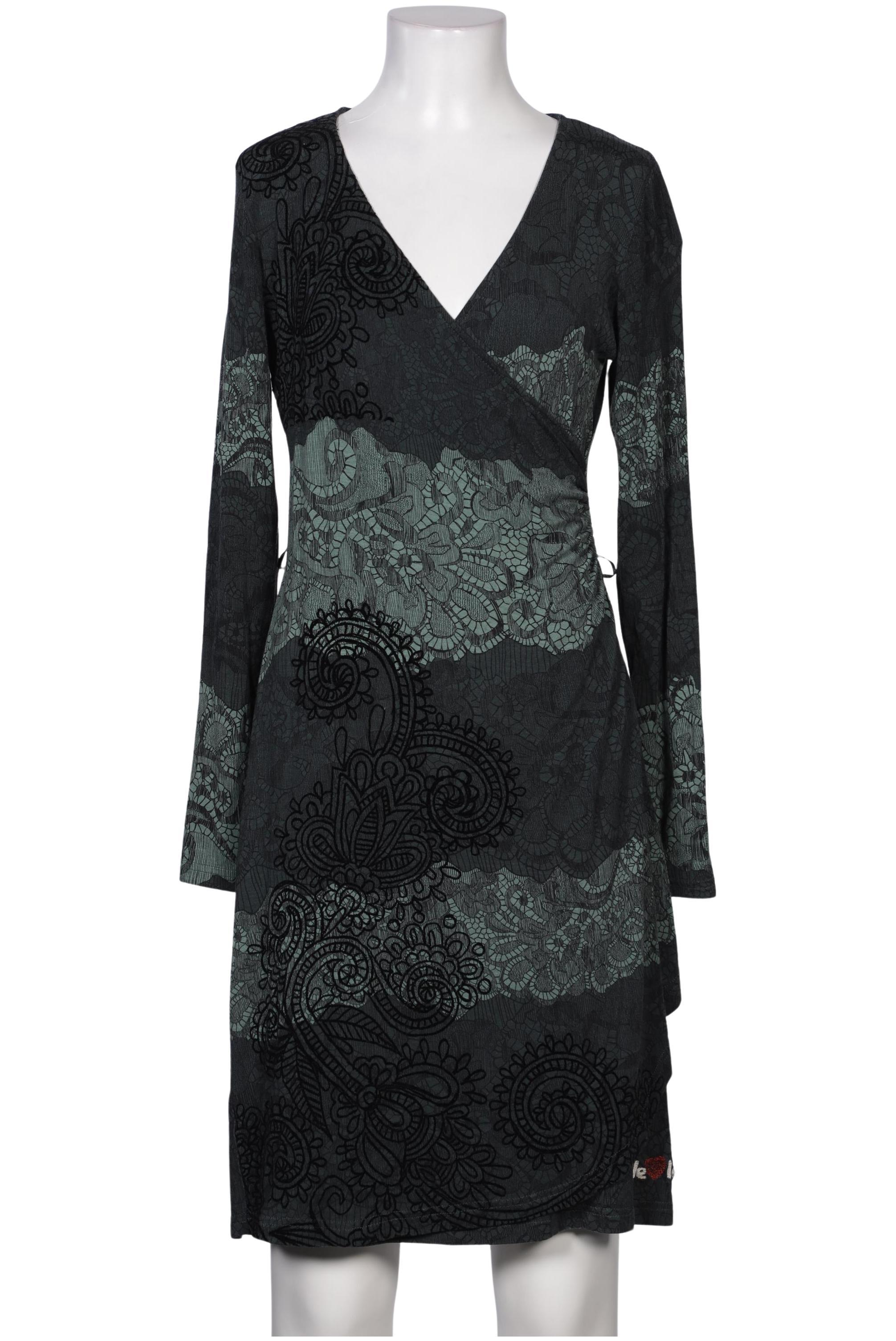 

Desigual Damen Kleid, grün, Gr. 38