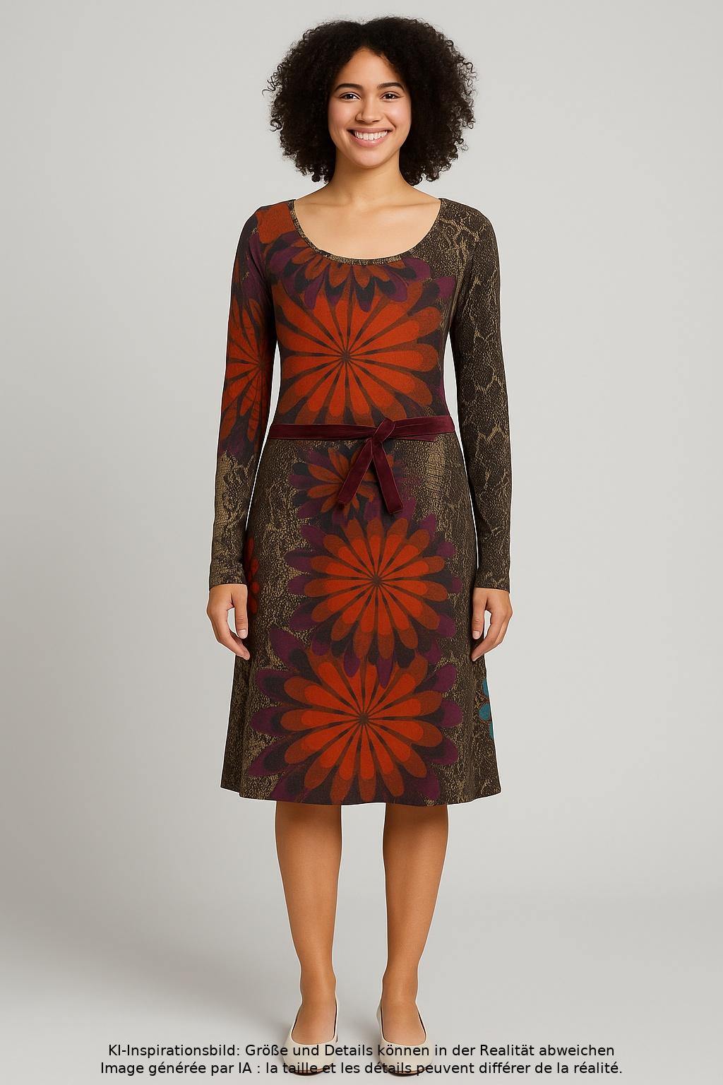 

Desigual Damen Kleid, mehrfarbig, Gr. 34