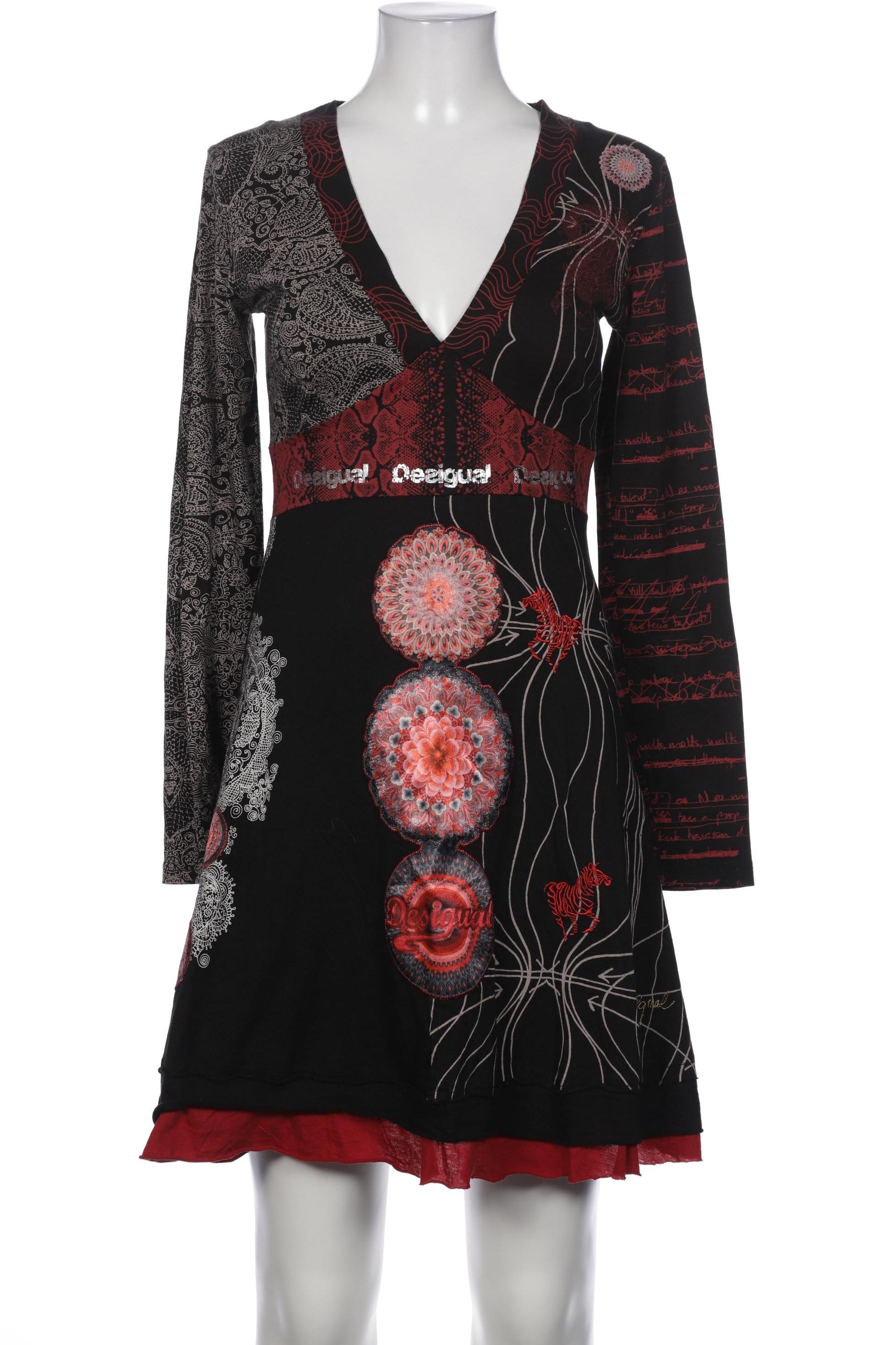 

Desigual Damen Kleid, schwarz, Gr. 42