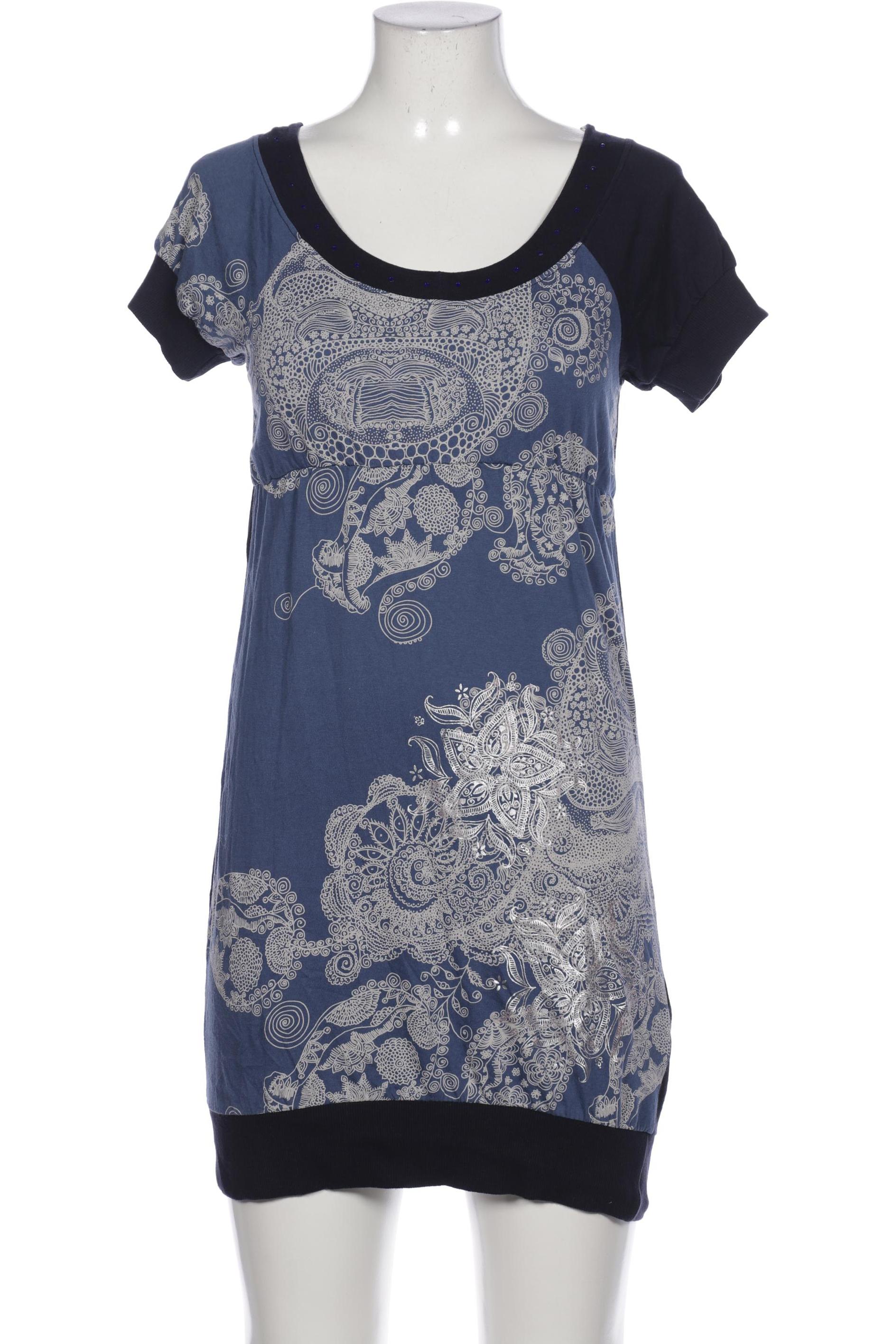 

Desigual Damen Kleid, blau, Gr. 42