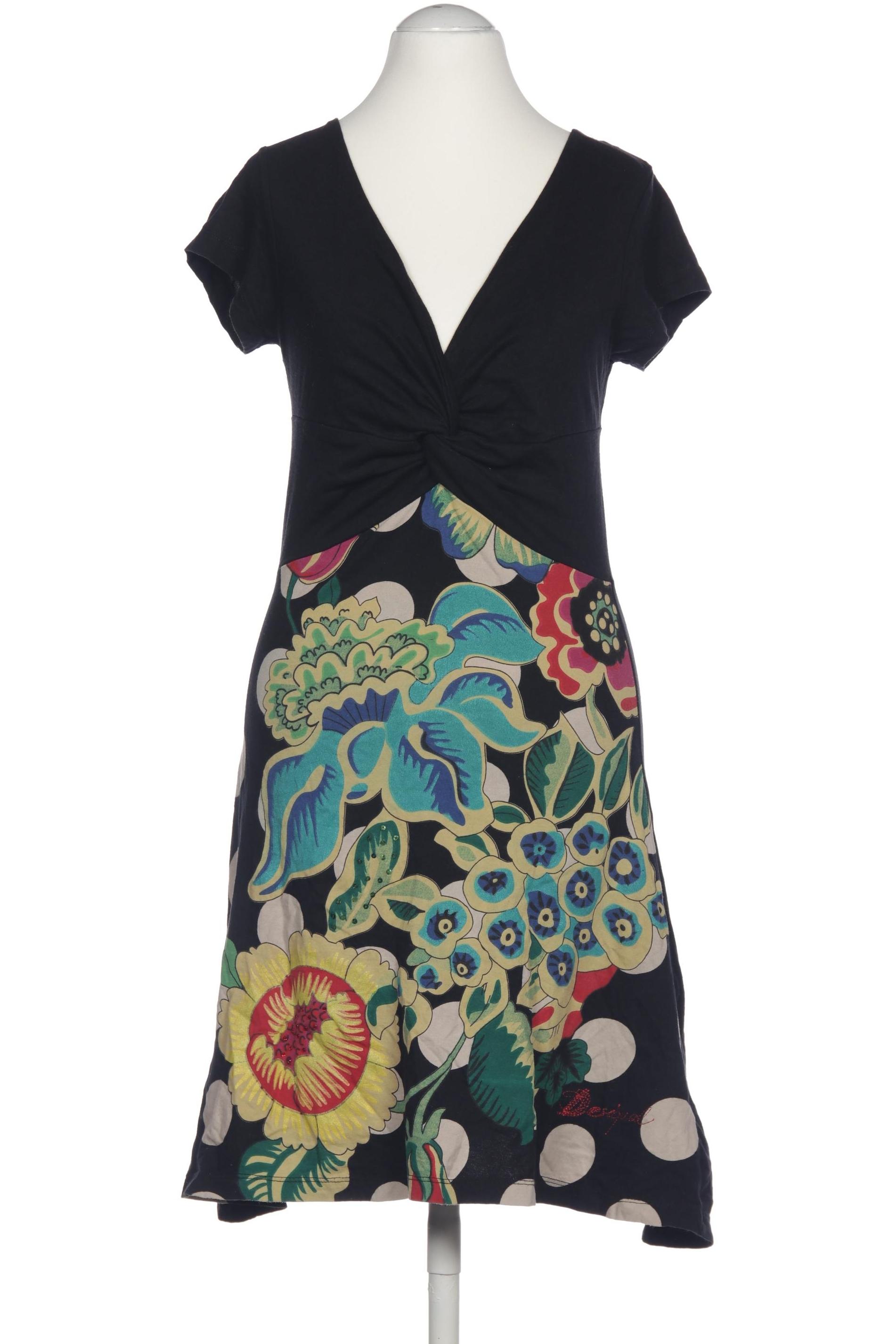 

Desigual Damen Kleid, schwarz, Gr. 36
