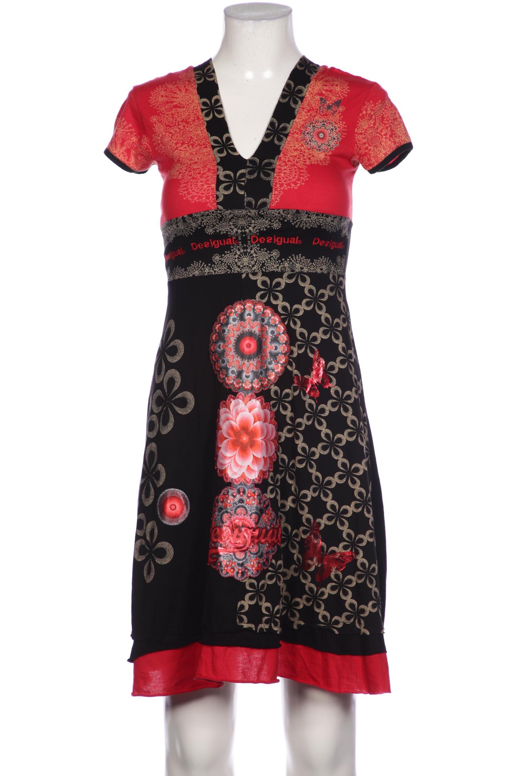 

Desigual Damen Kleid, schwarz, Gr. 36