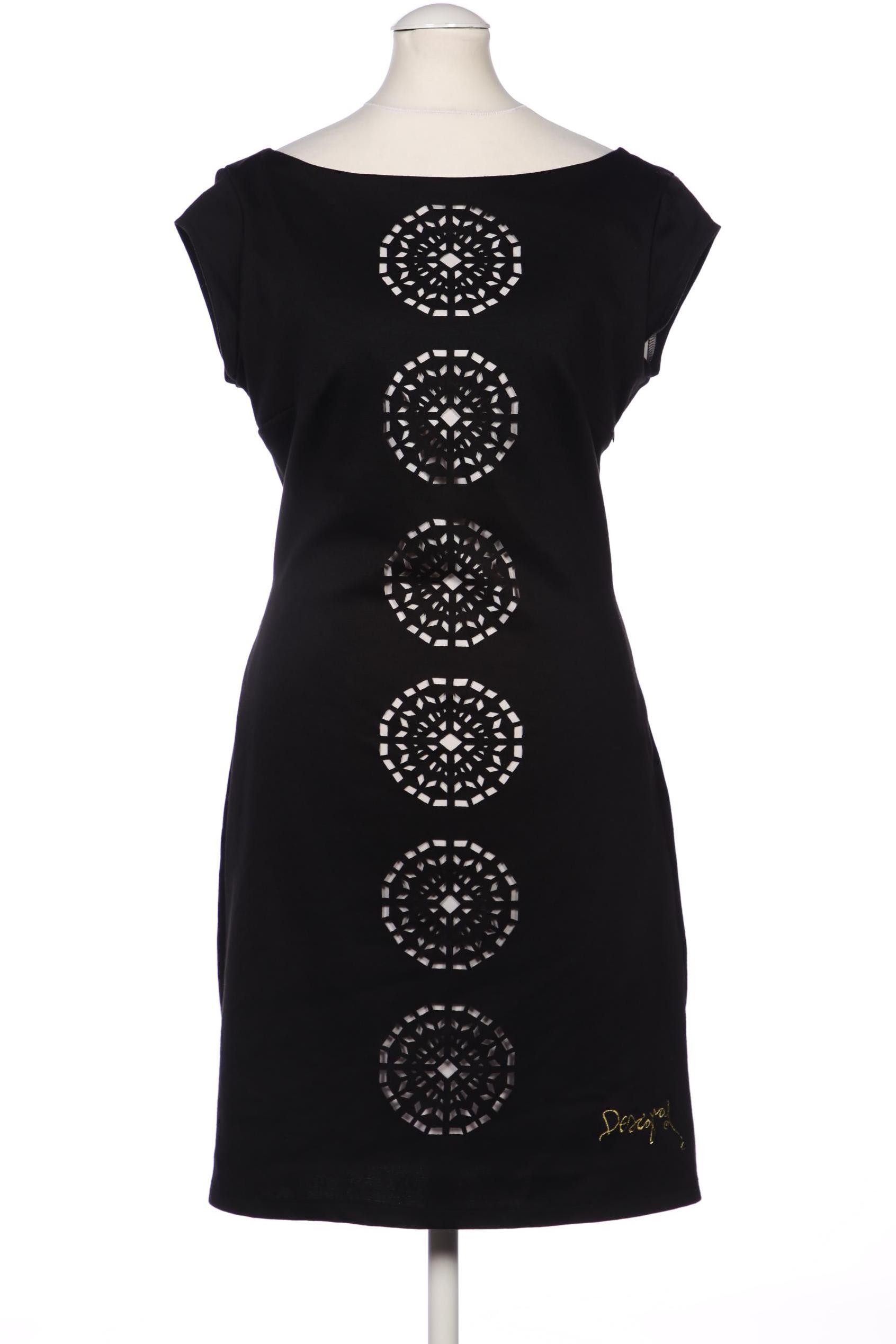 

Desigual Damen Kleid, schwarz, Gr. 36
