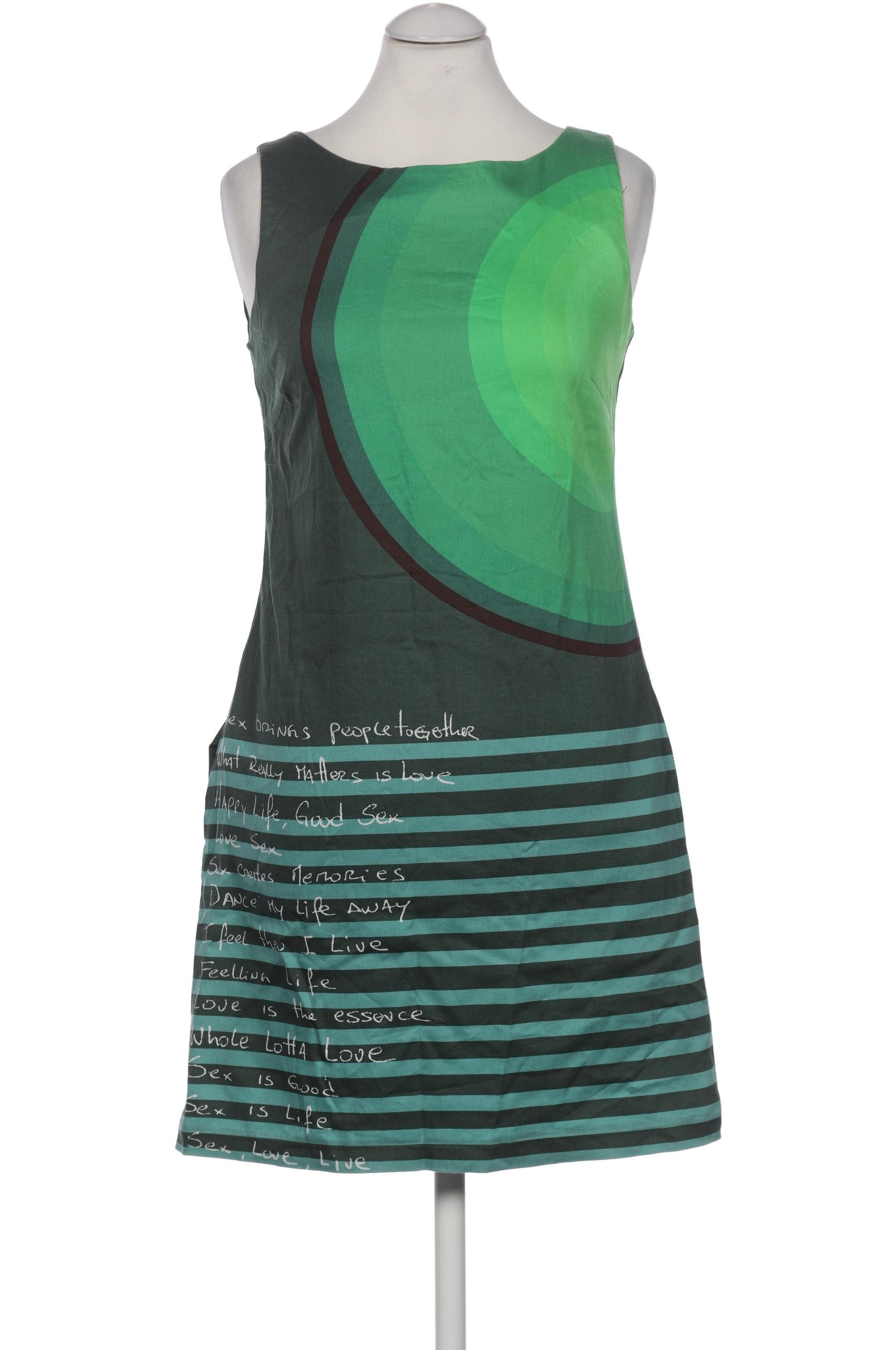 

Desigual Damen Kleid, grün, Gr. 38