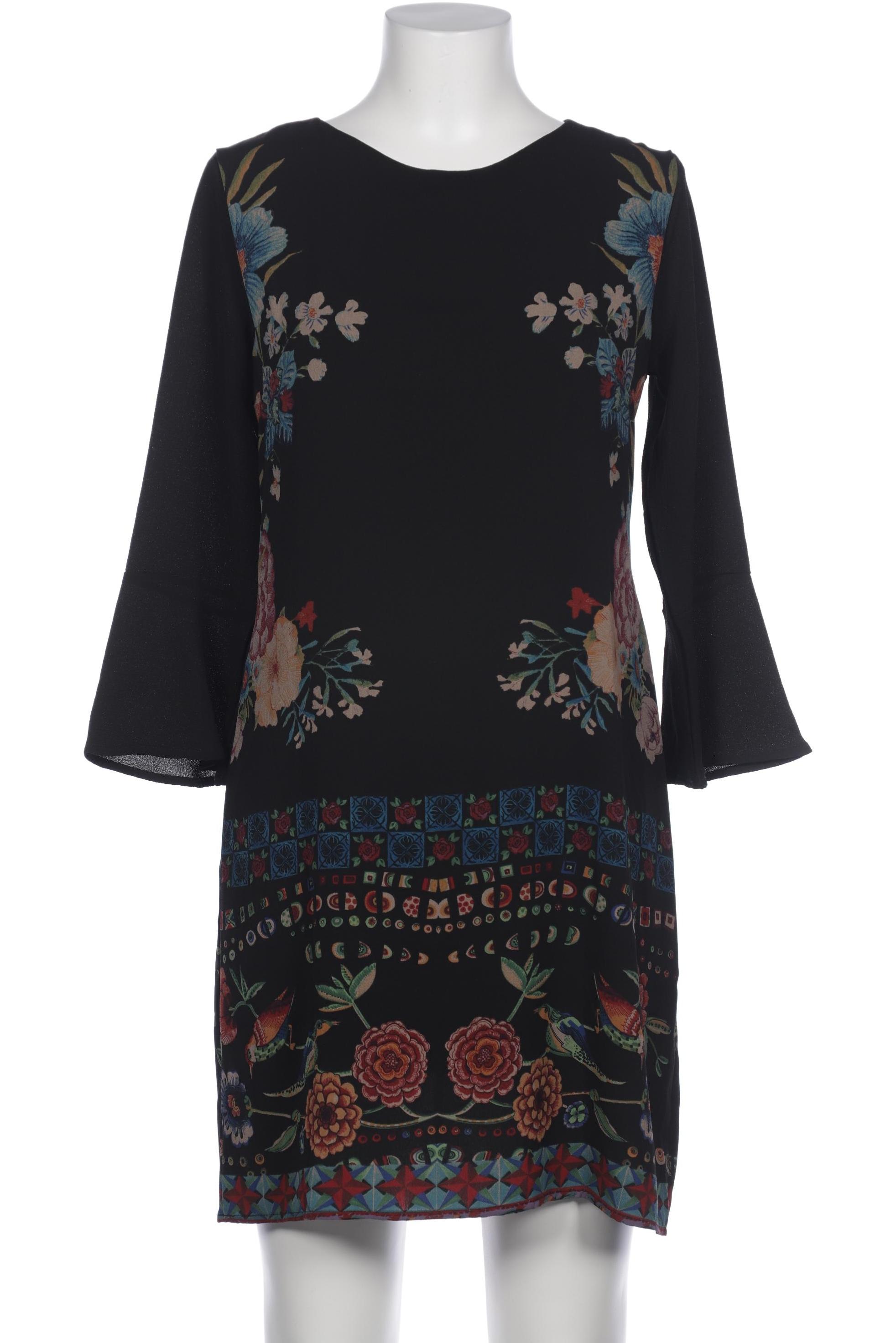 

Desigual Damen Kleid, schwarz, Gr. 40