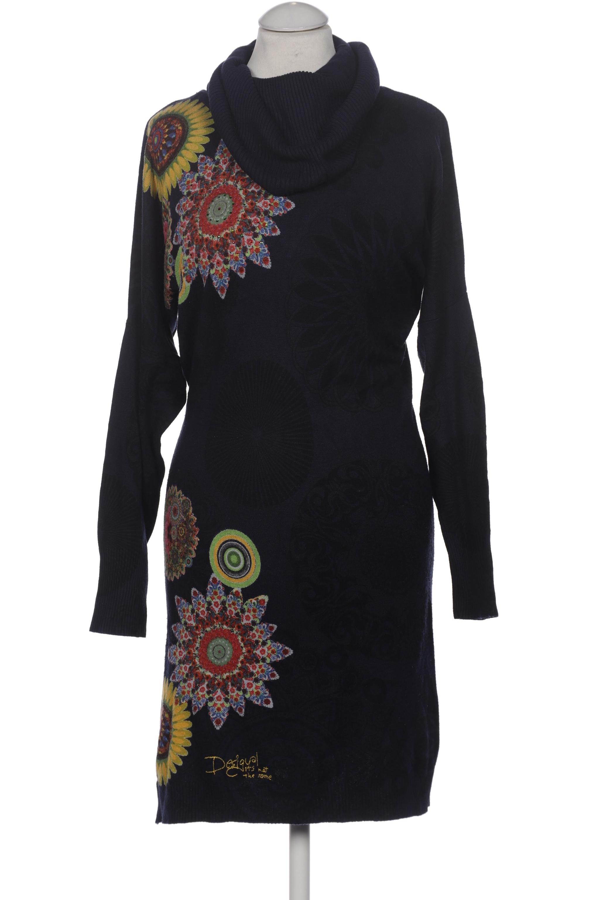 

Desigual Damen Kleid, marineblau, Gr. 36