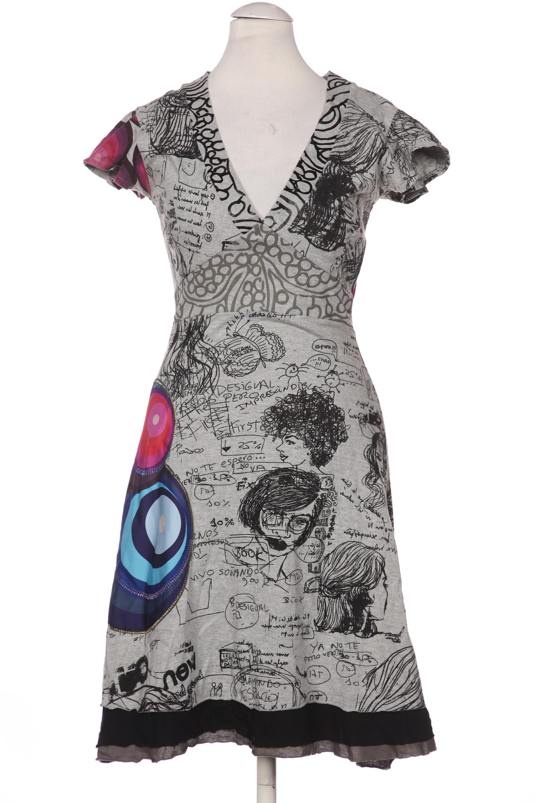 

Desigual Damen Kleid, grau, Gr. 36