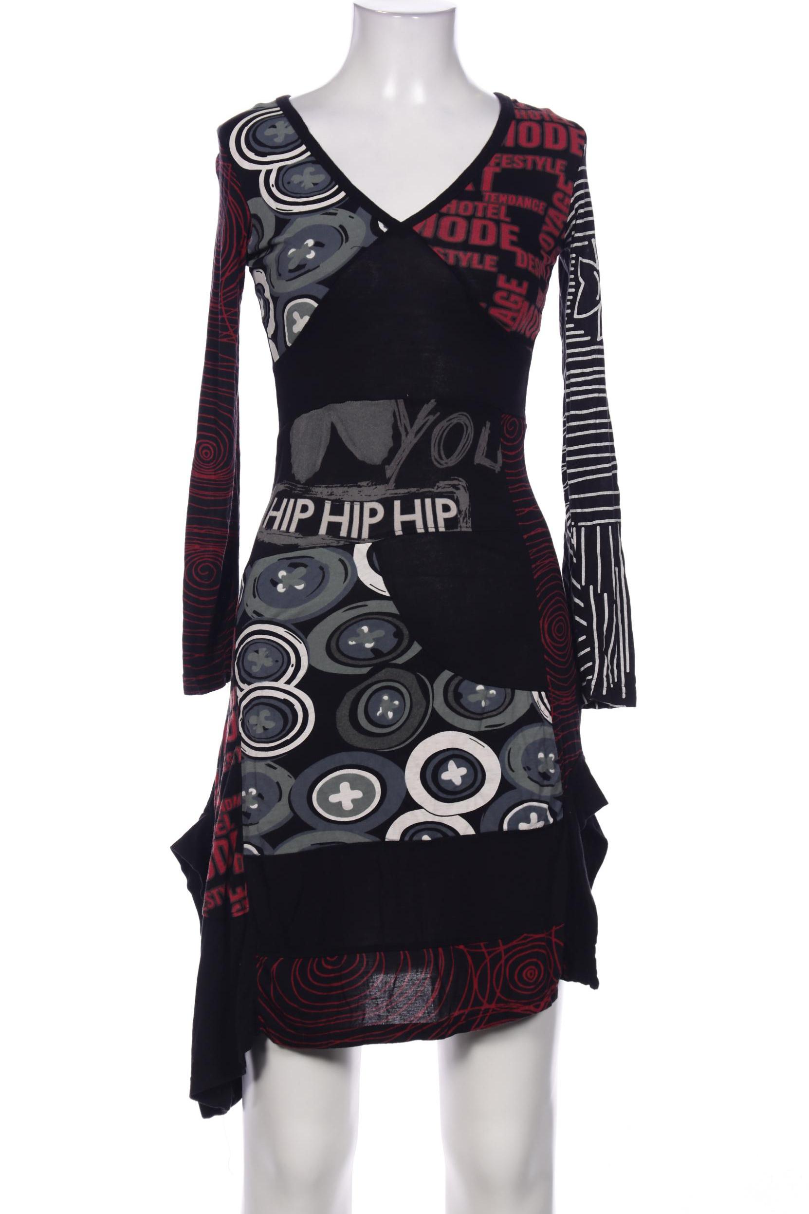 

Desigual Damen Kleid, schwarz, Gr. 36