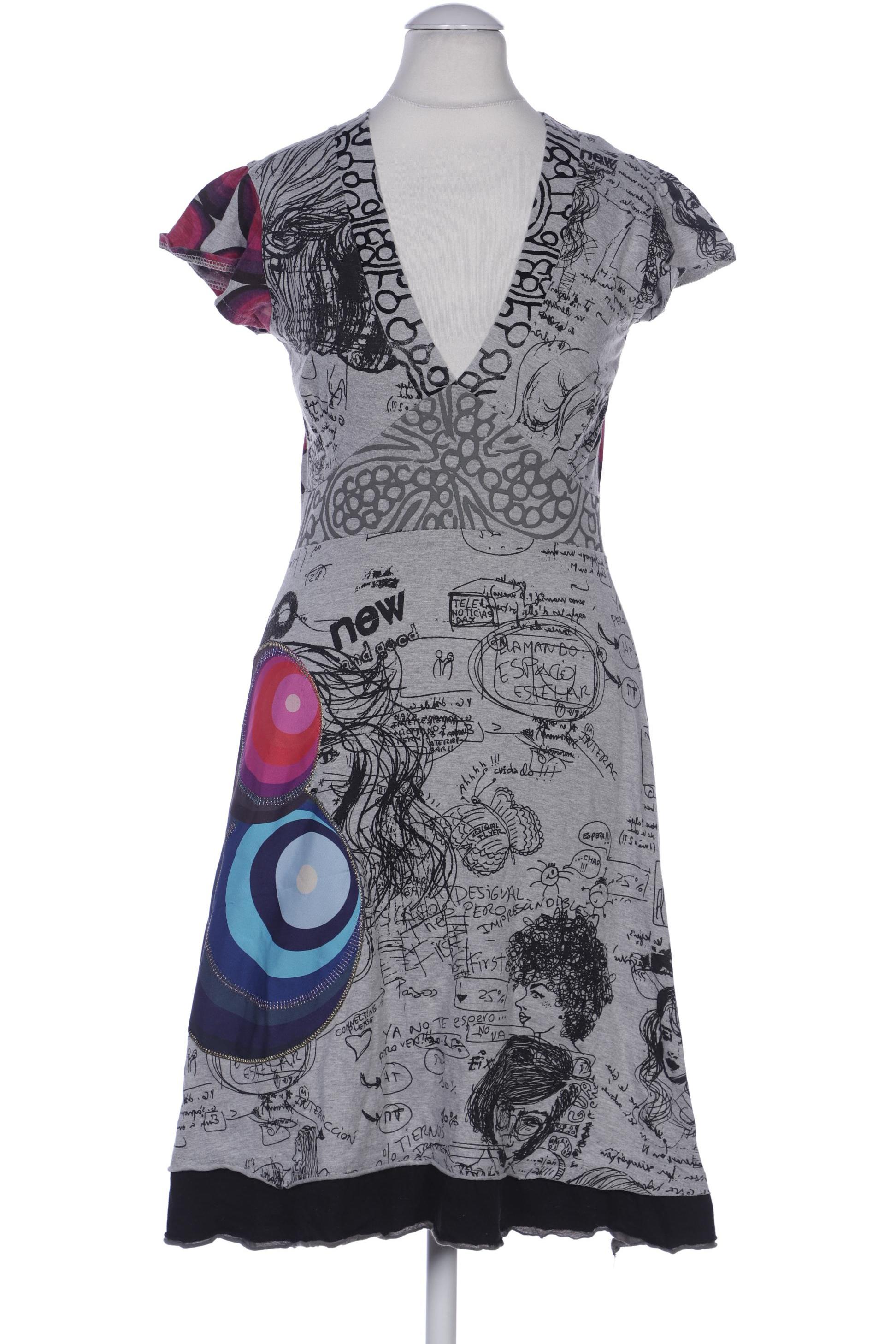 

Desigual Damen Kleid, grau, Gr. 36