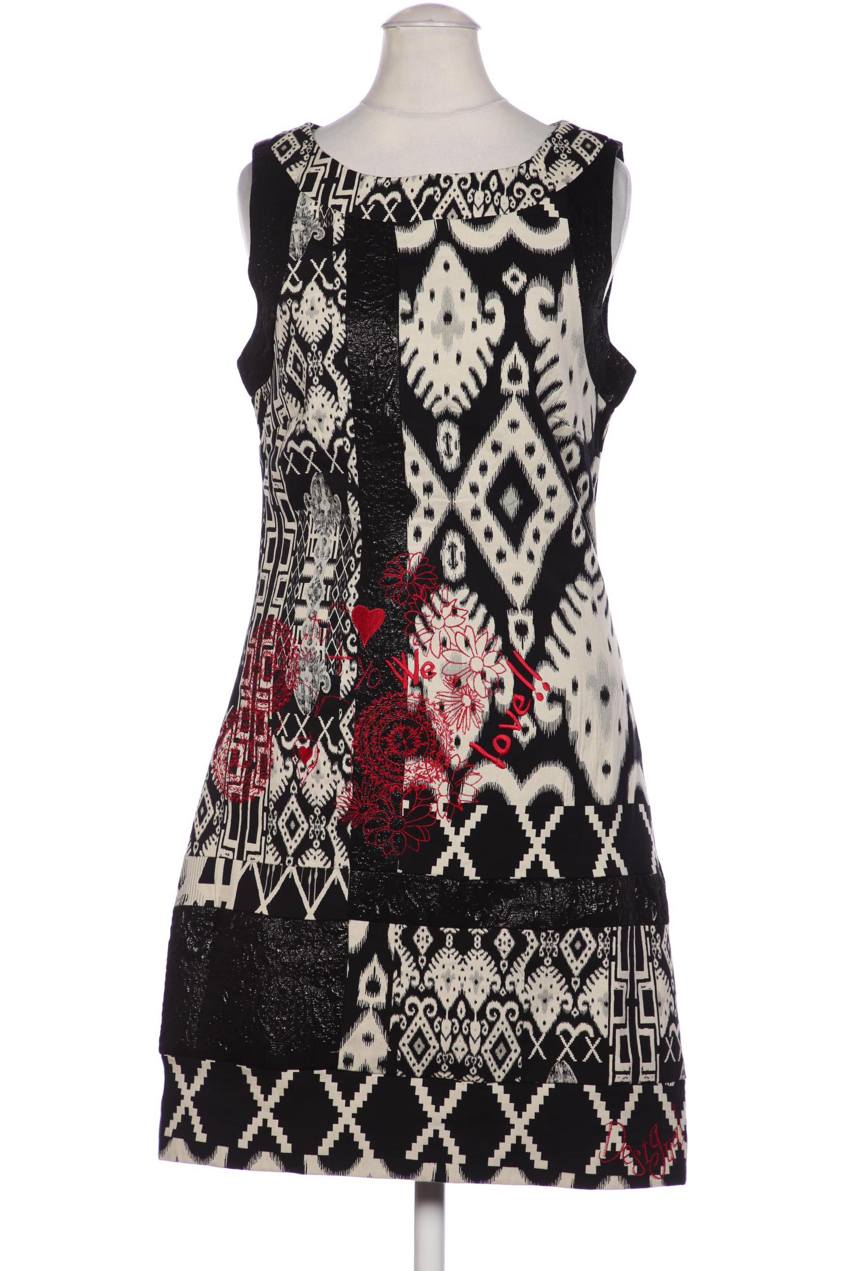 

Desigual Damen Kleid, schwarz, Gr. 38