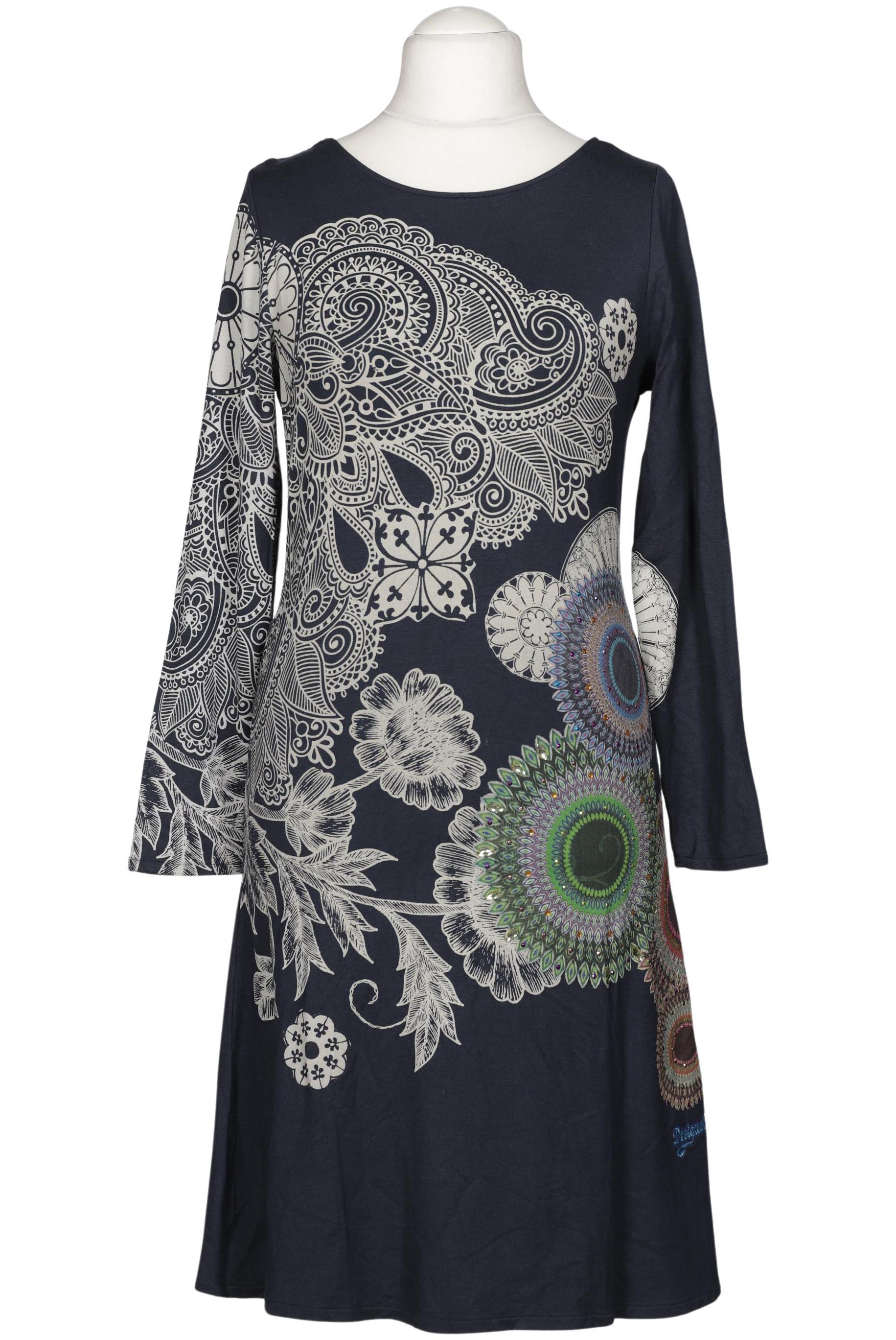 

Desigual Damen Kleid, marineblau, Gr. 44