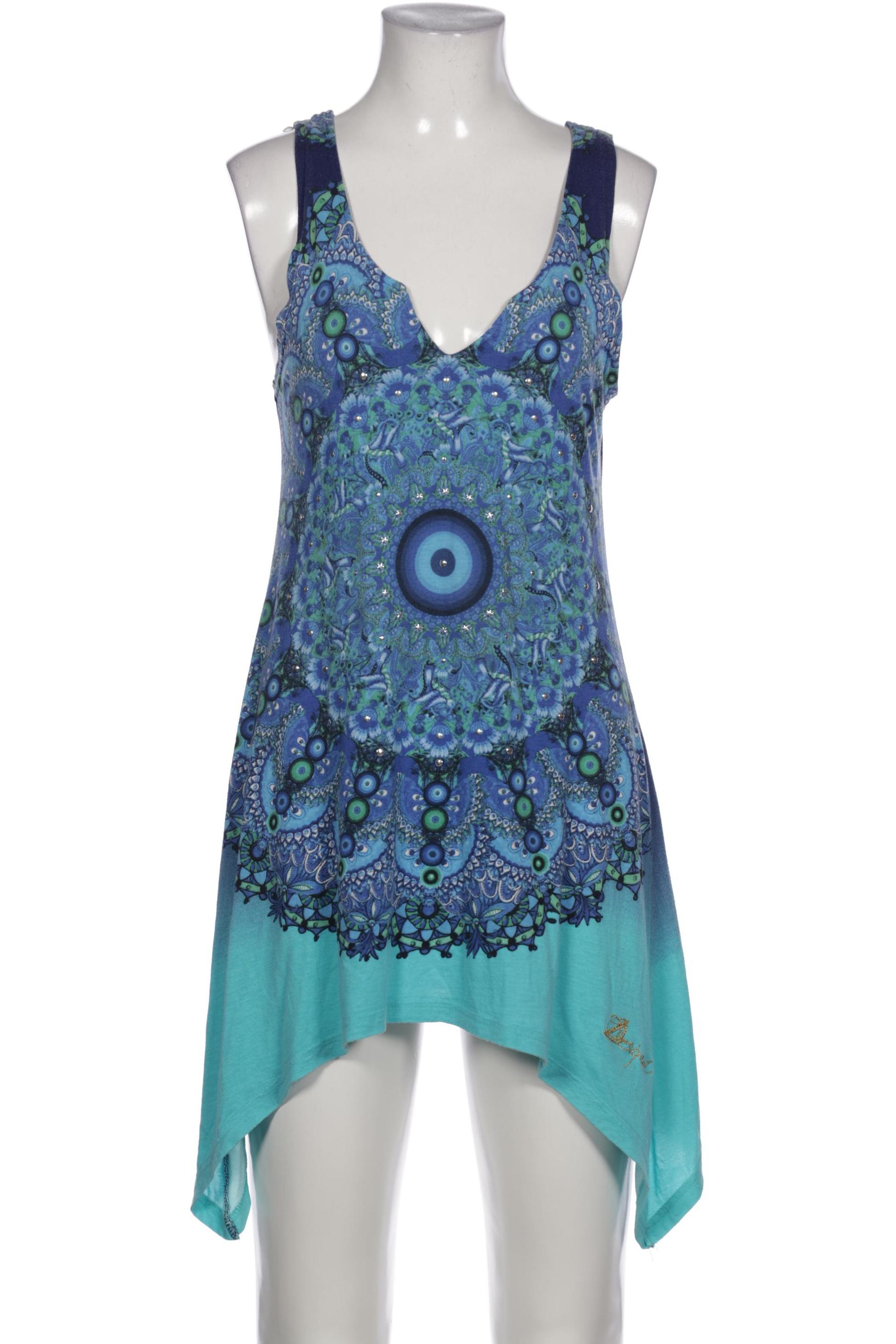 

Desigual Damen Kleid, blau, Gr. 34