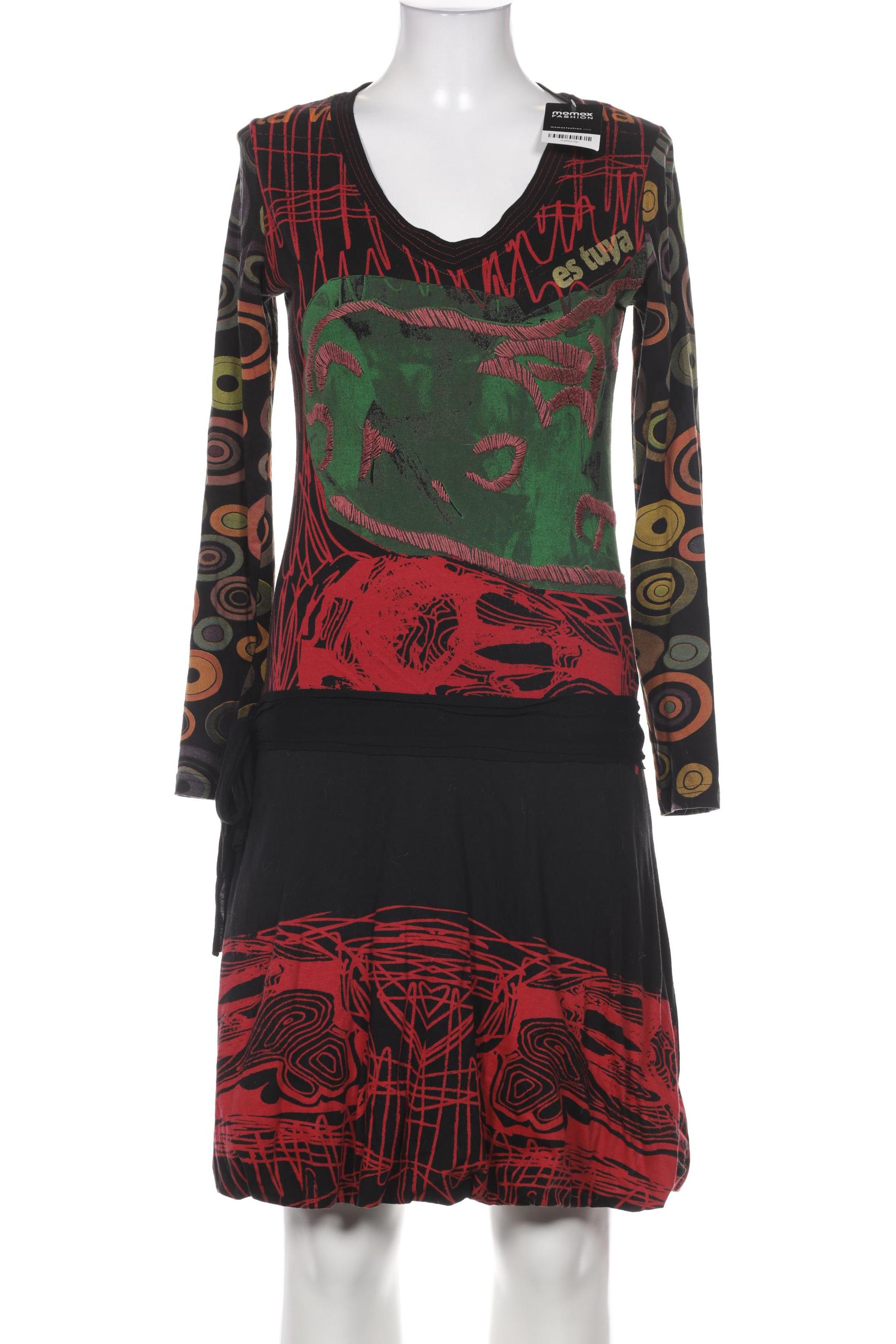 

Desigual Damen Kleid, mehrfarbig, Gr. 38