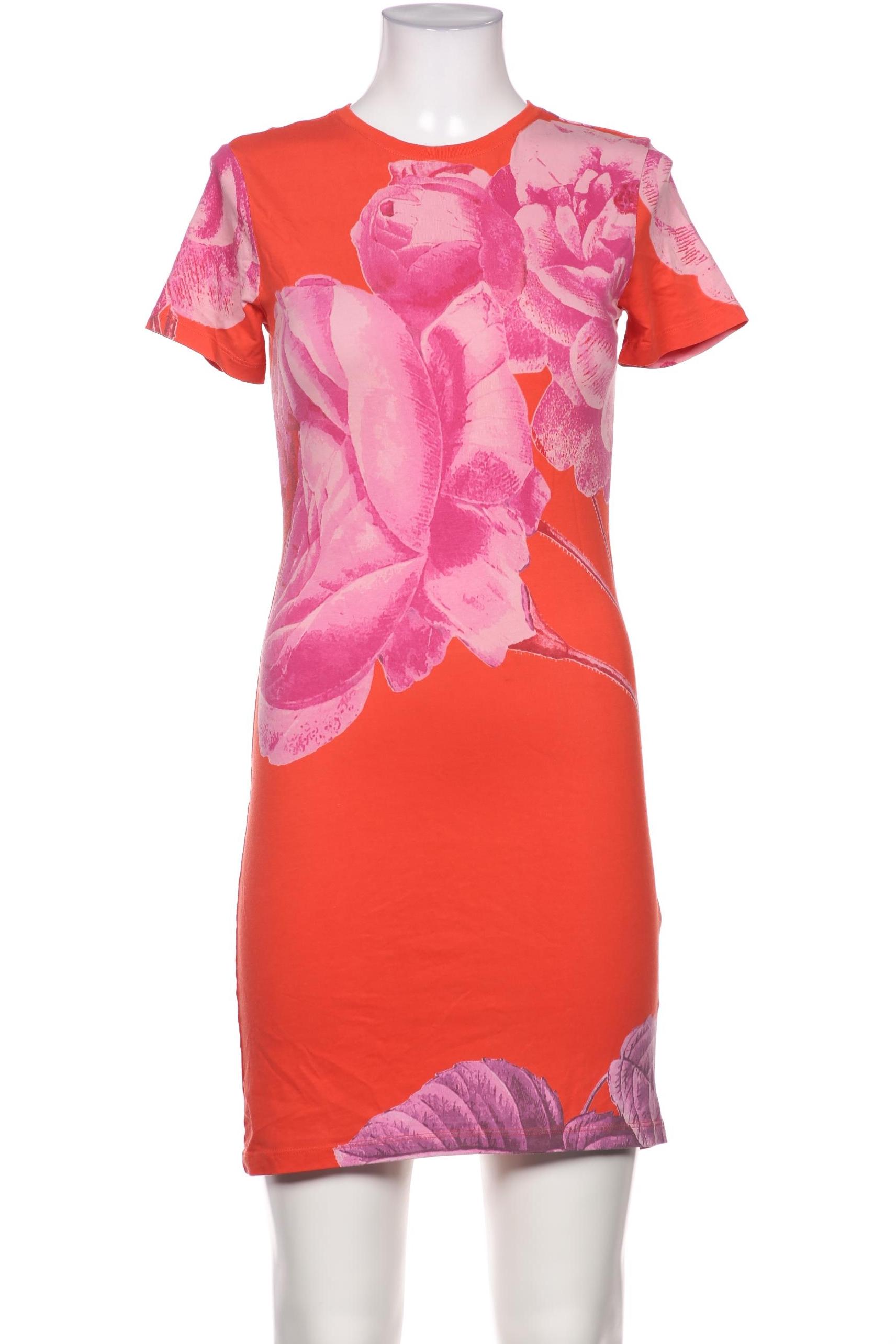 

Desigual Damen Kleid, orange, Gr. 38