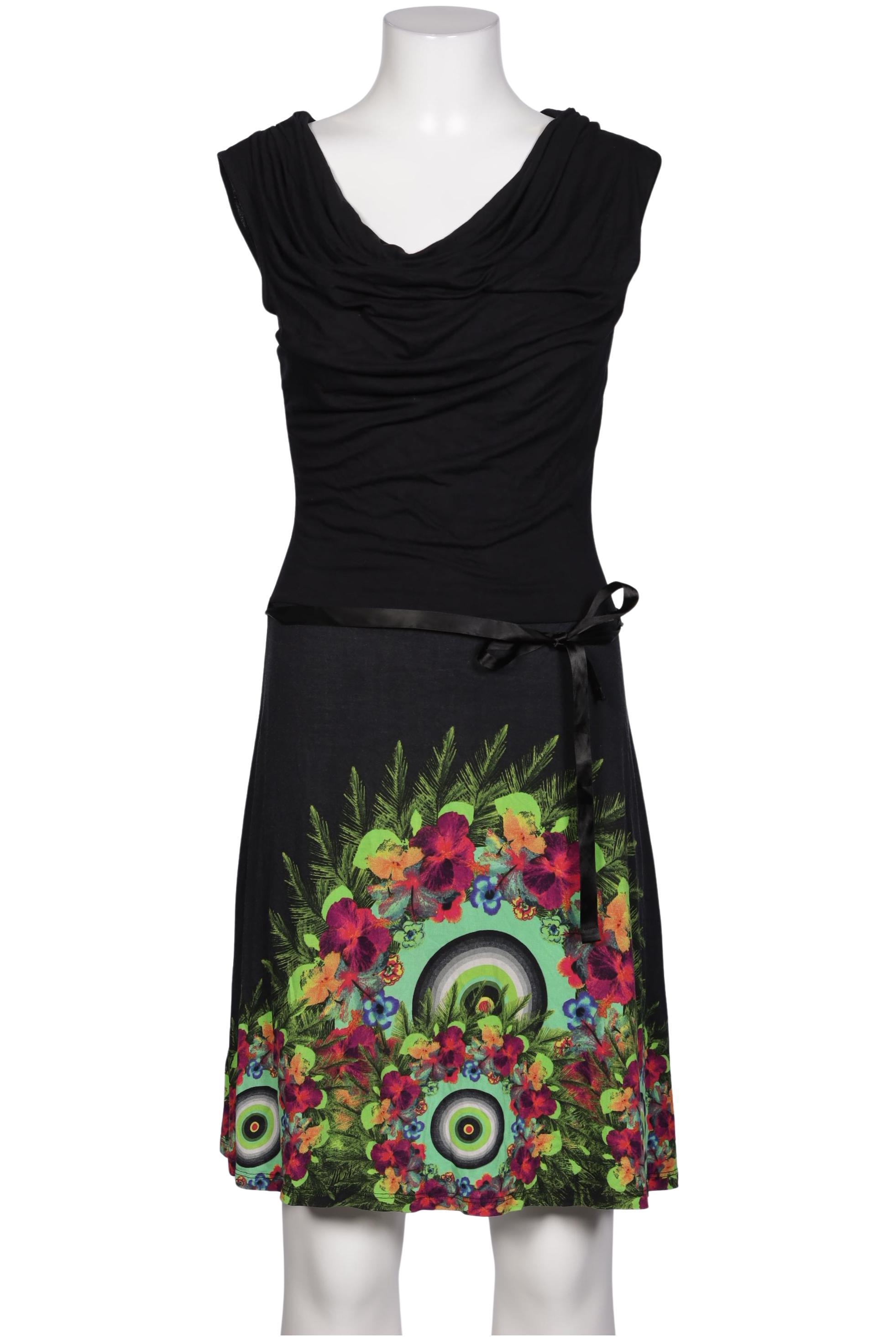 

Desigual Damen Kleid, schwarz, Gr. 38