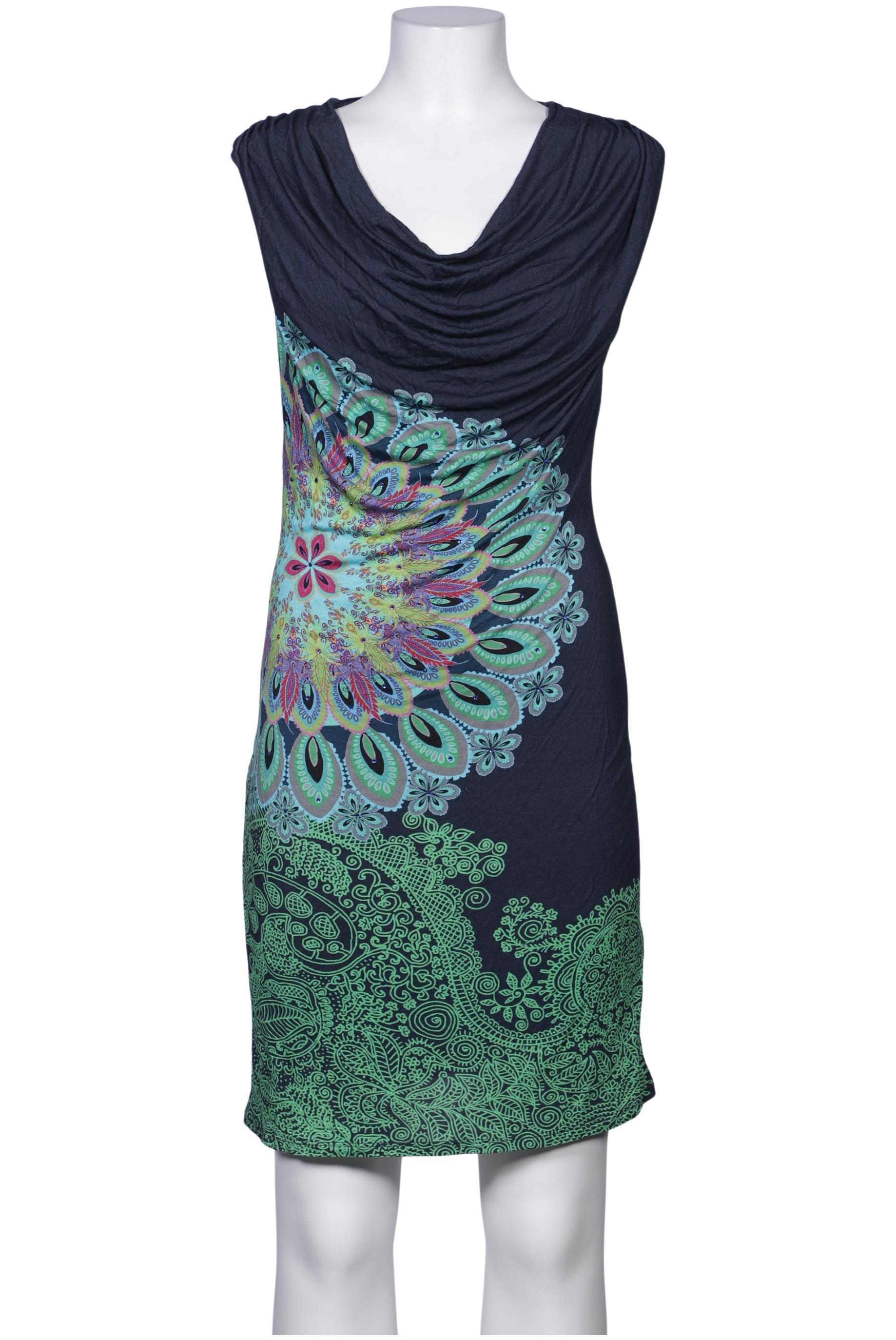 

Desigual Damen Kleid, marineblau, Gr. 42