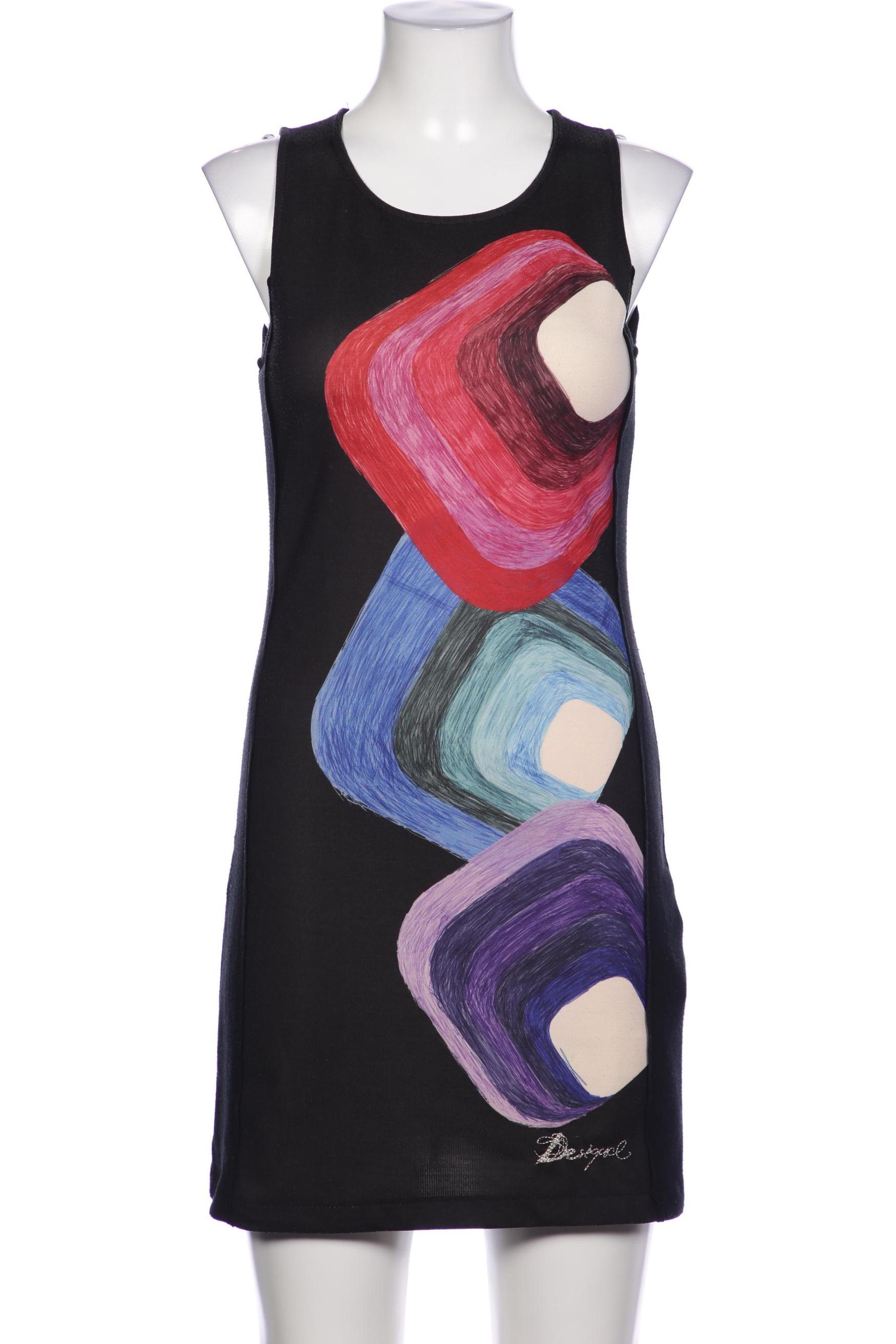 

Desigual Damen Kleid, schwarz, Gr. 36