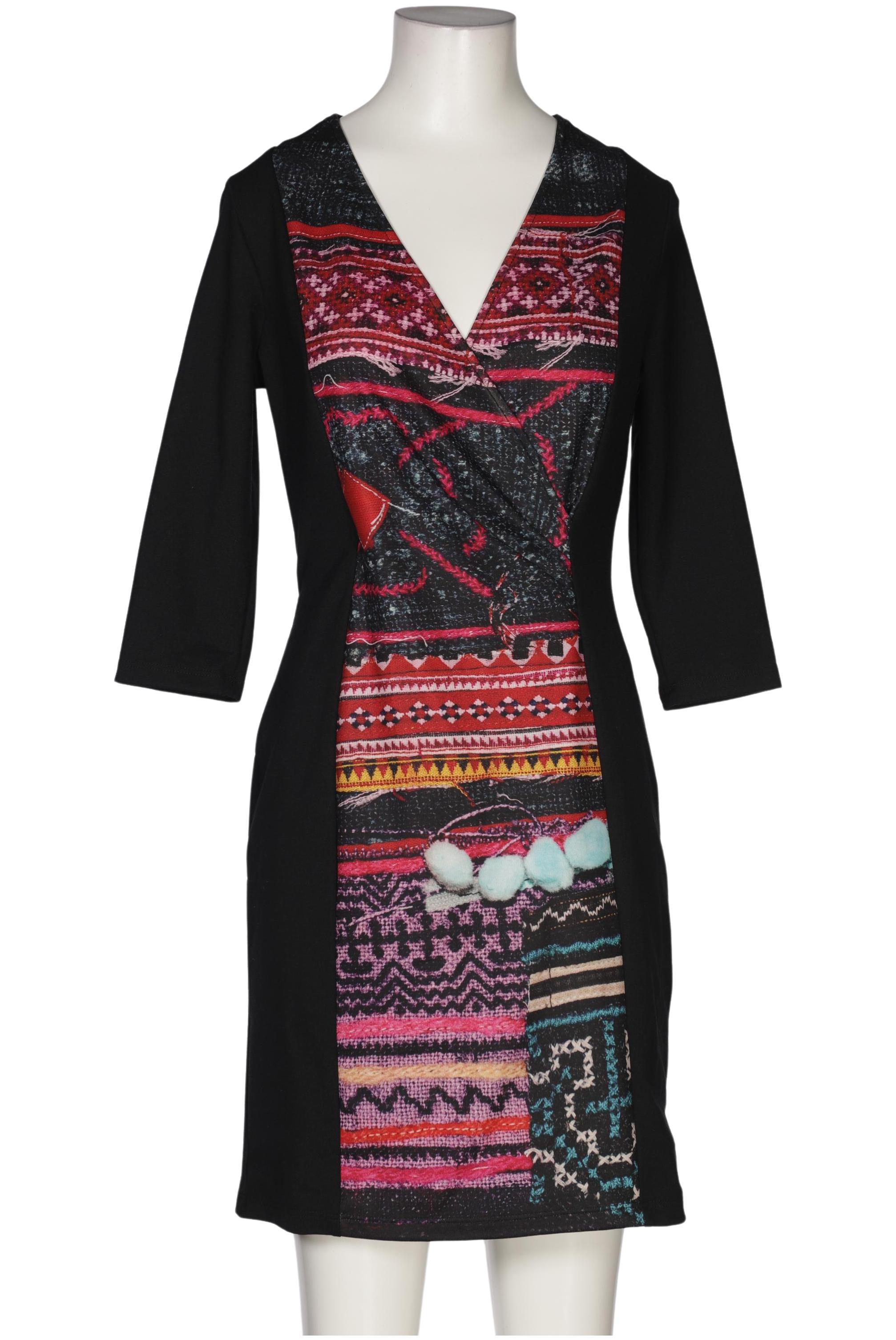 

Desigual Damen Kleid, schwarz, Gr. 38
