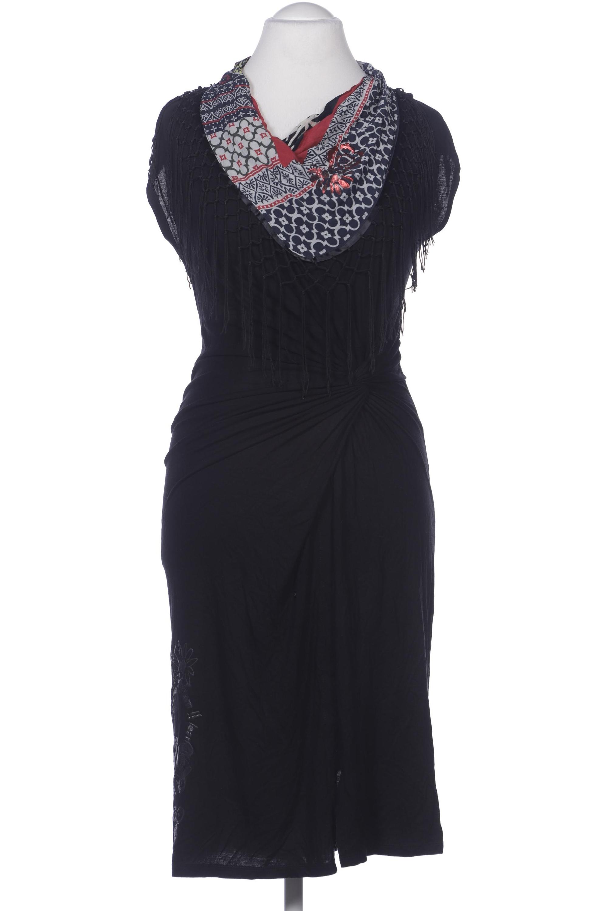 

Desigual Damen Kleid, schwarz, Gr. 42