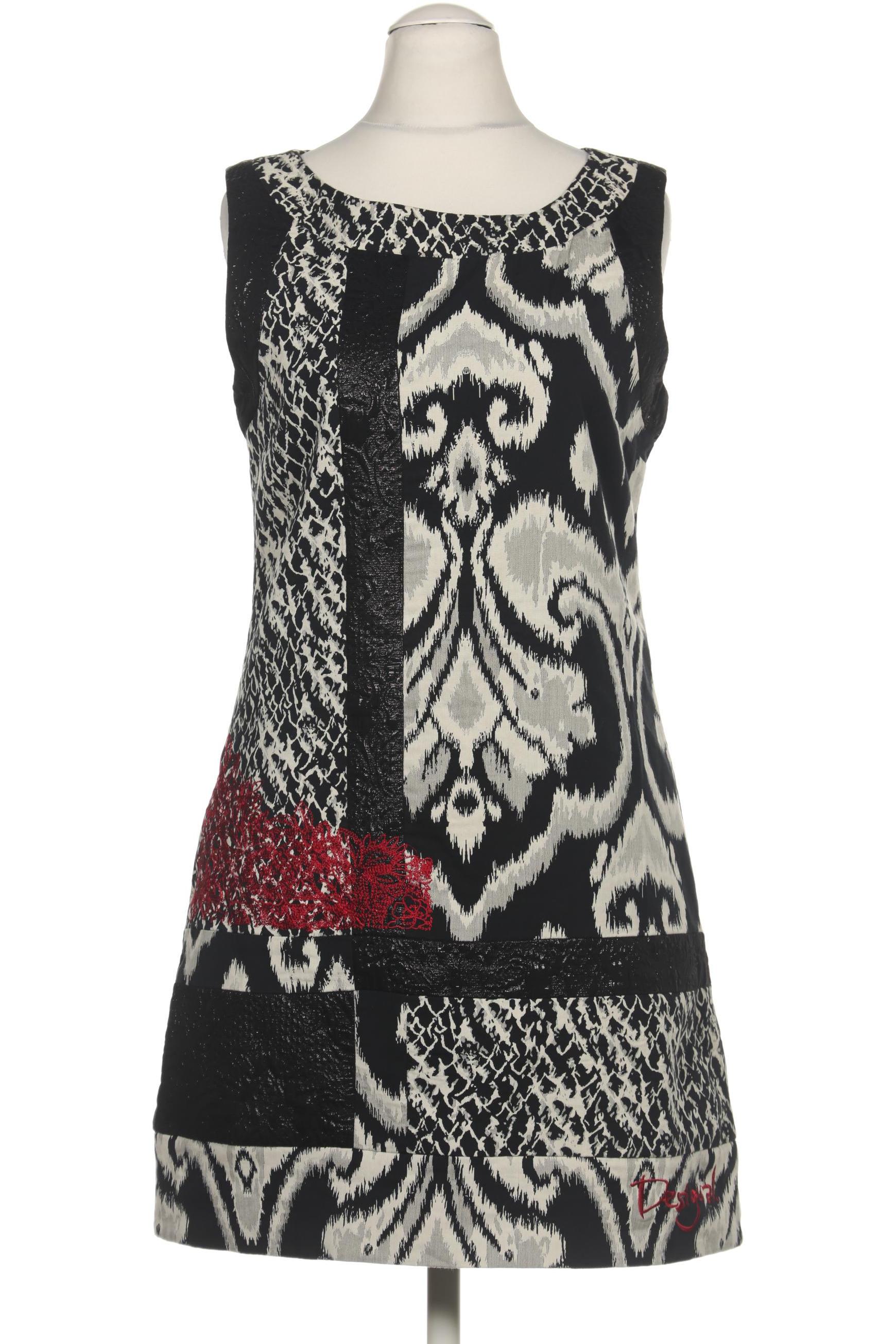 

Desigual Damen Kleid, schwarz, Gr. 40