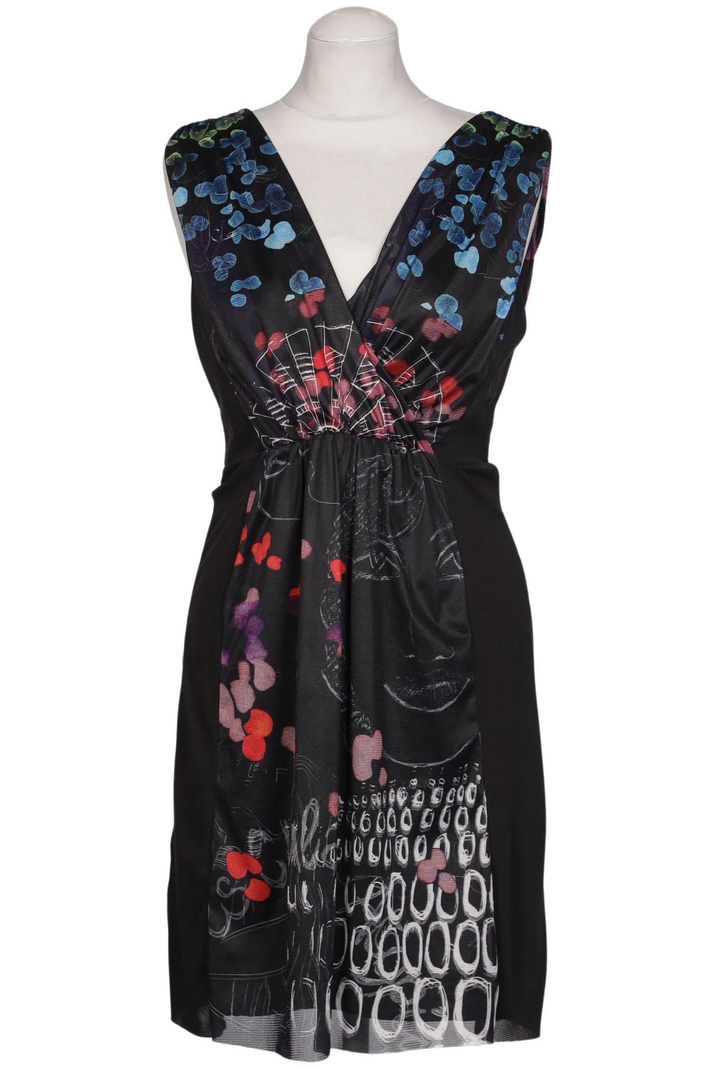 

Desigual Damen Kleid, mehrfarbig, Gr. 38