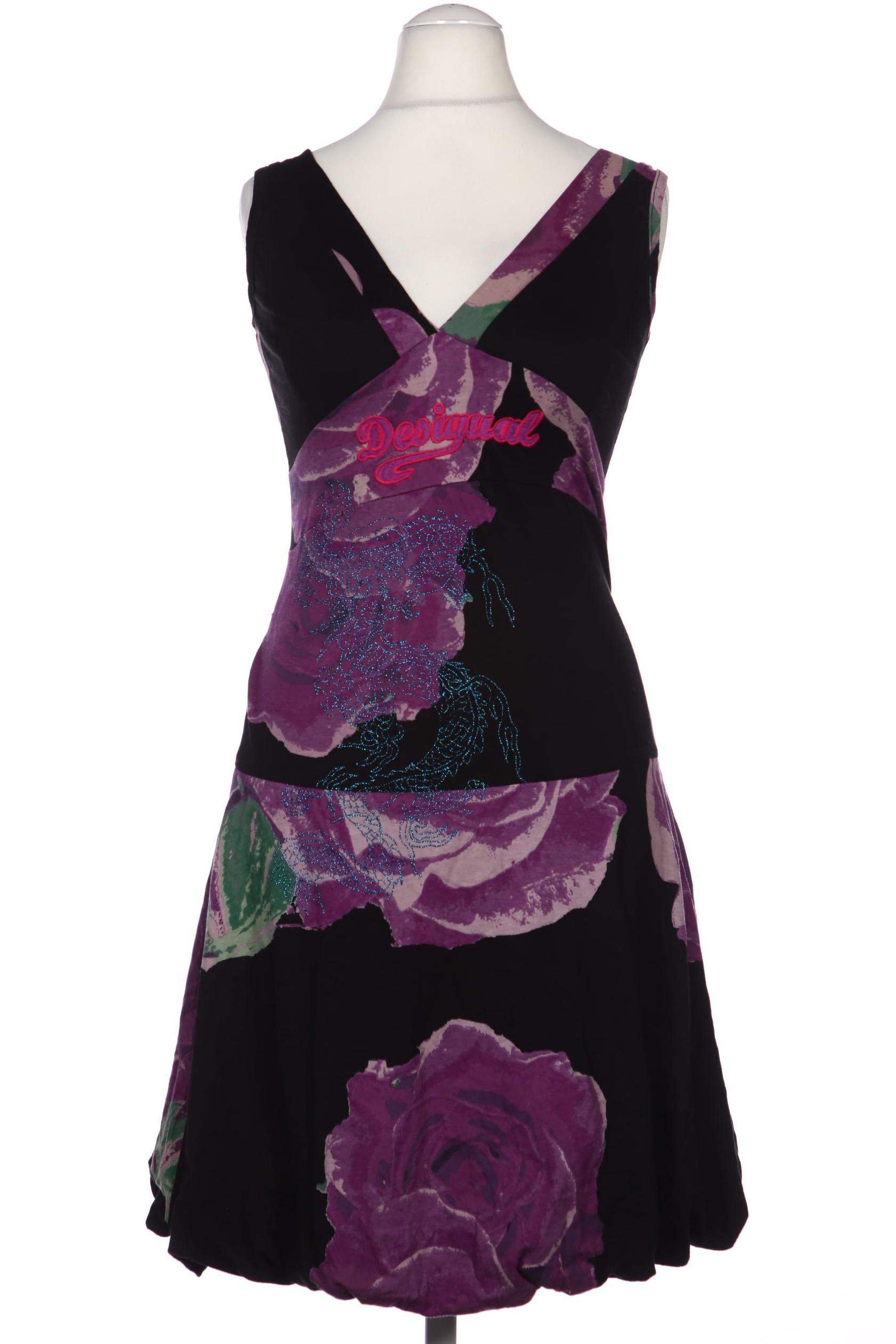 

Desigual Damen Kleid, schwarz, Gr. 38
