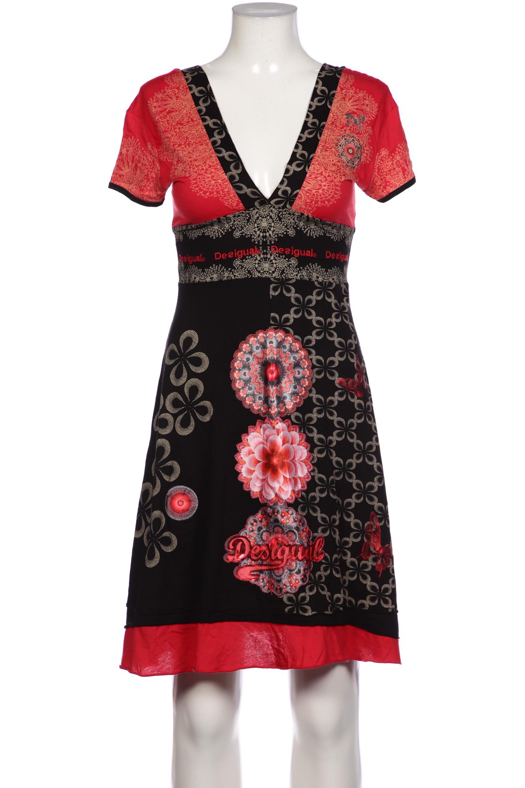 

Desigual Damen Kleid, schwarz, Gr. 38