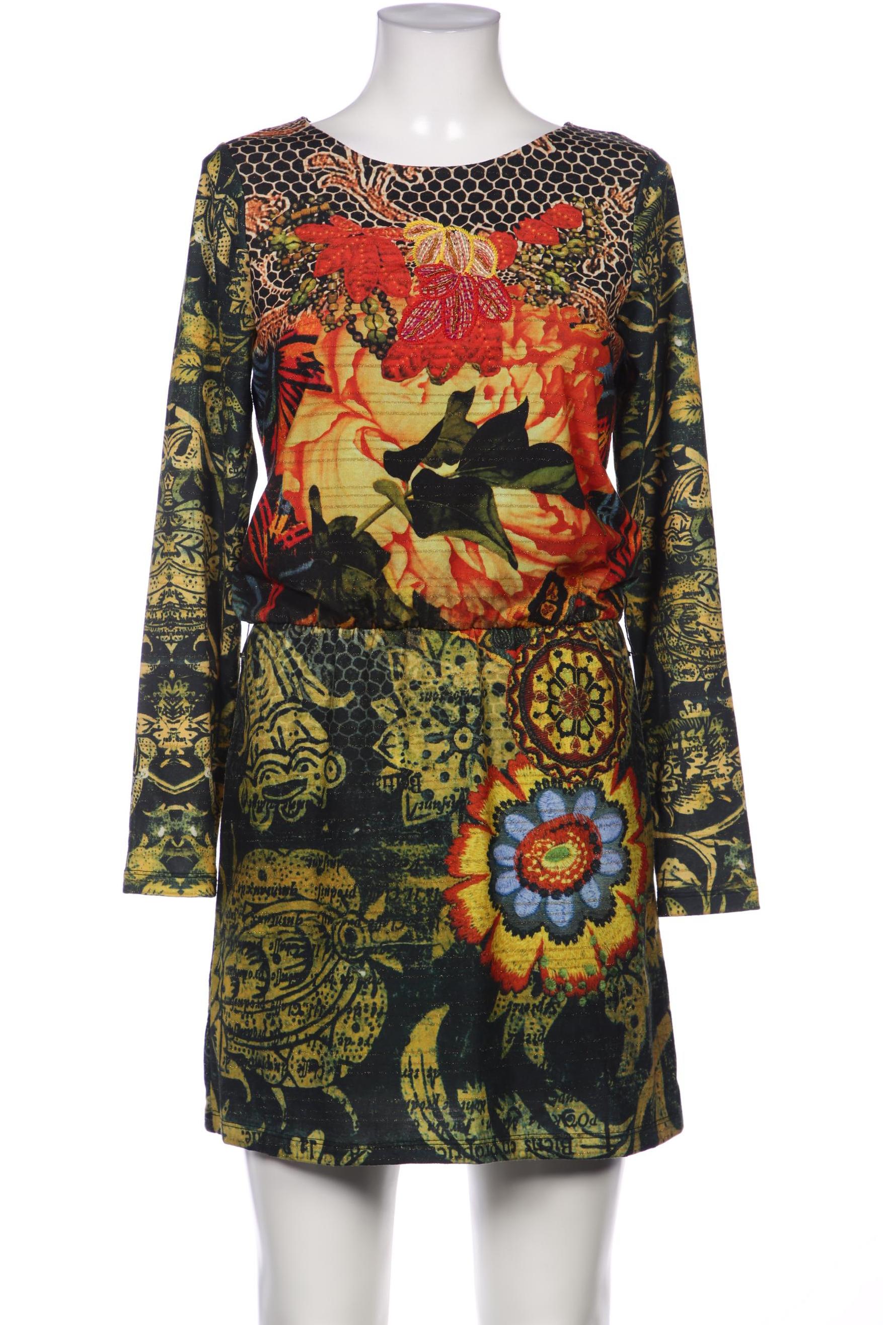 

Desigual Damen Kleid, mehrfarbig, Gr. 38