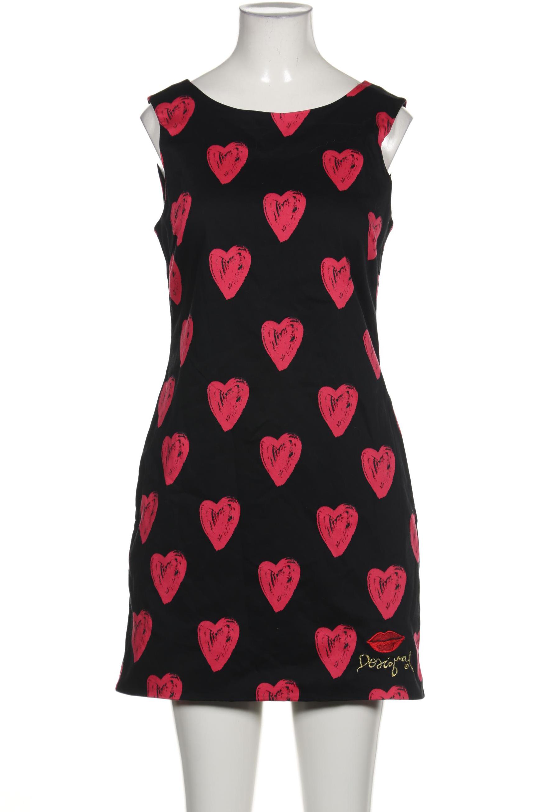 

Desigual Damen Kleid, schwarz, Gr. 38