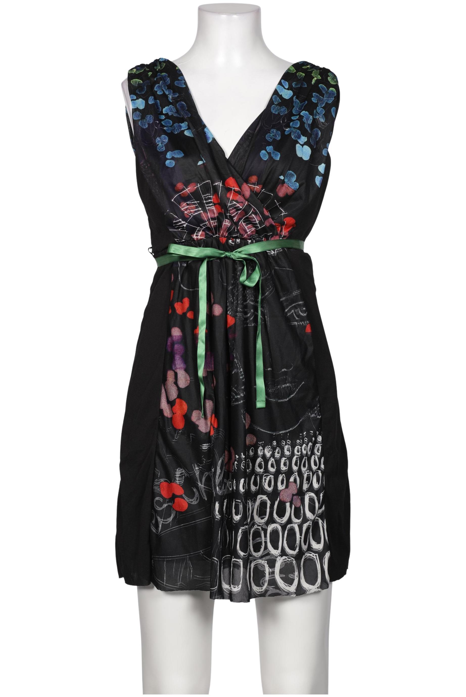 

Desigual Damen Kleid, schwarz, Gr. 38