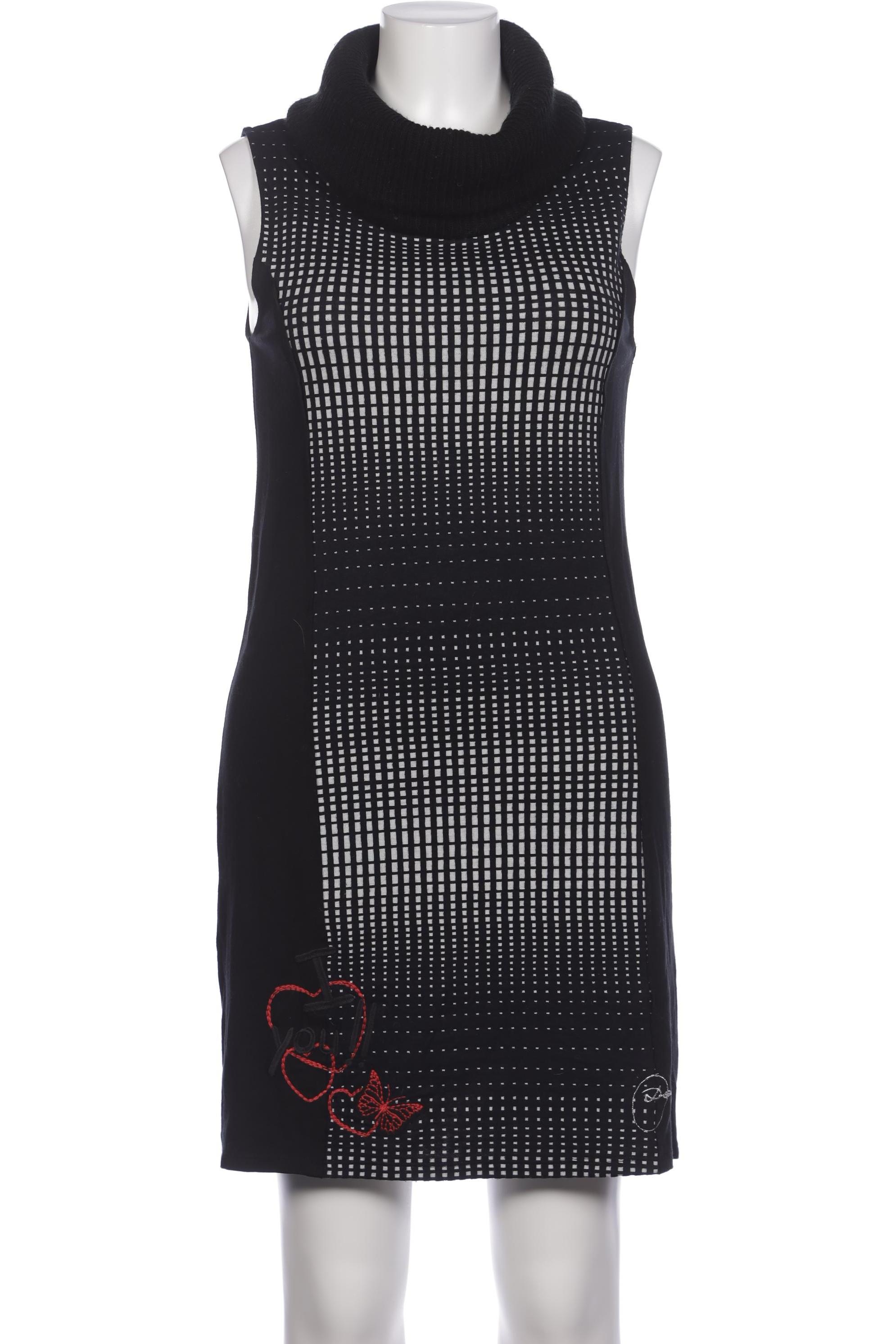 

Desigual Damen Kleid, schwarz, Gr. 44