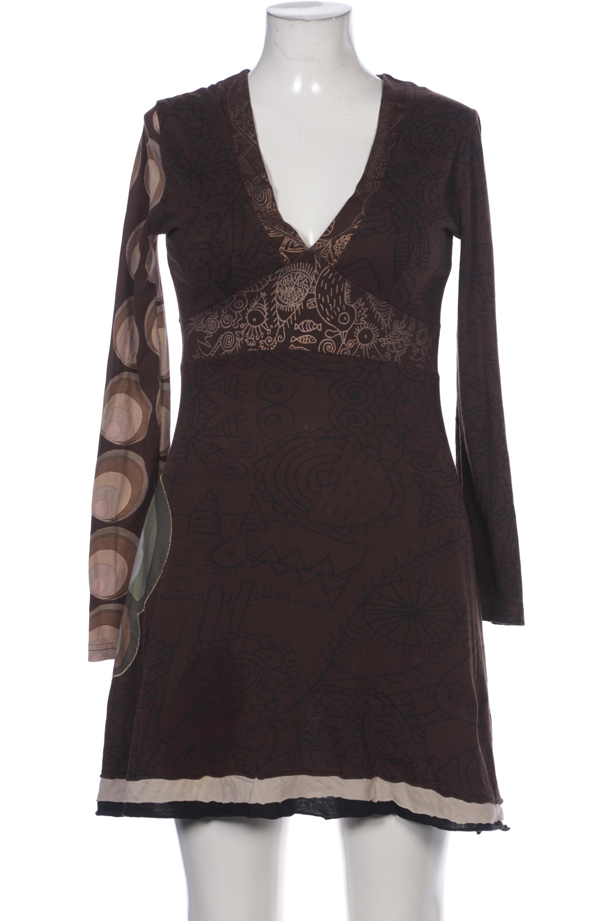 

Desigual Damen Kleid, braun, Gr. 44