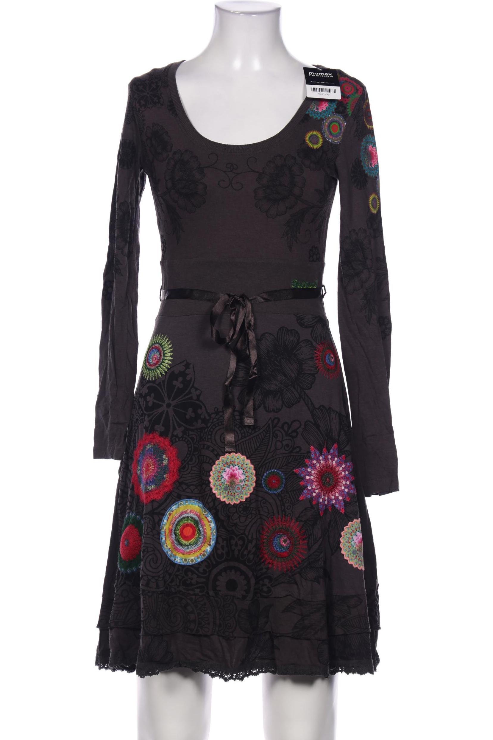 

Desigual Damen Kleid, grau, Gr. 34