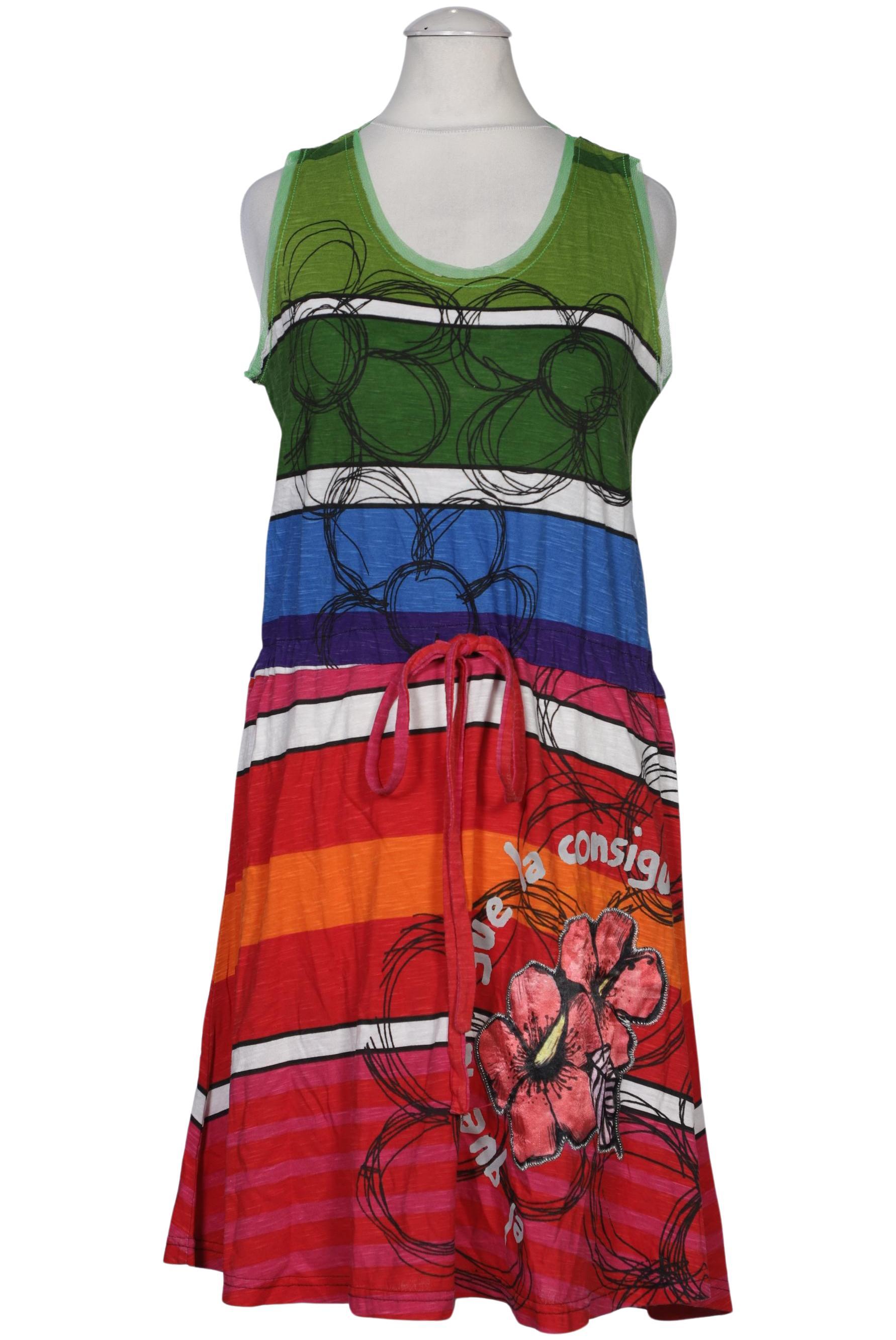 

Desigual Damen Kleid, mehrfarbig, Gr. 36