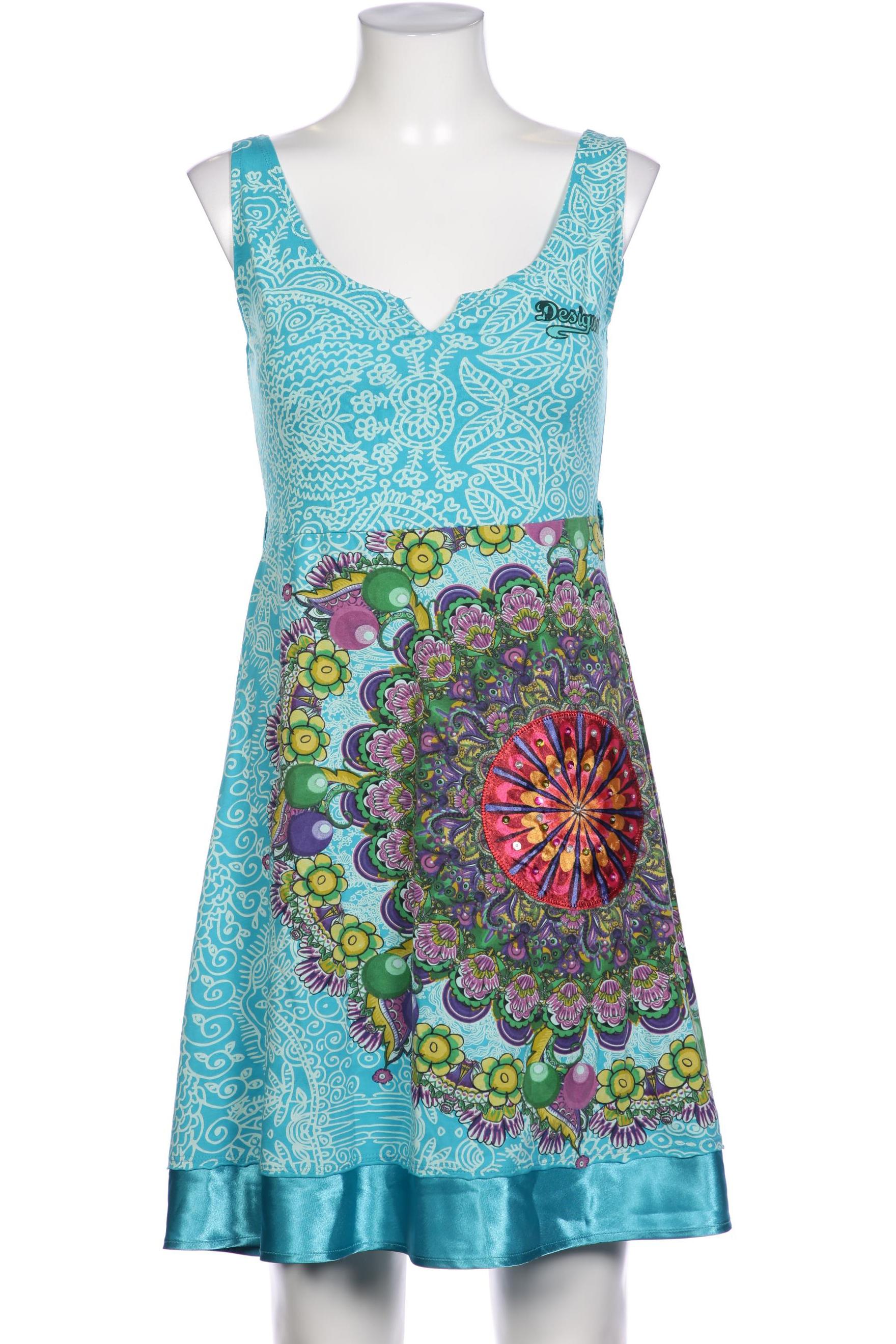 

Desigual Damen Kleid, blau