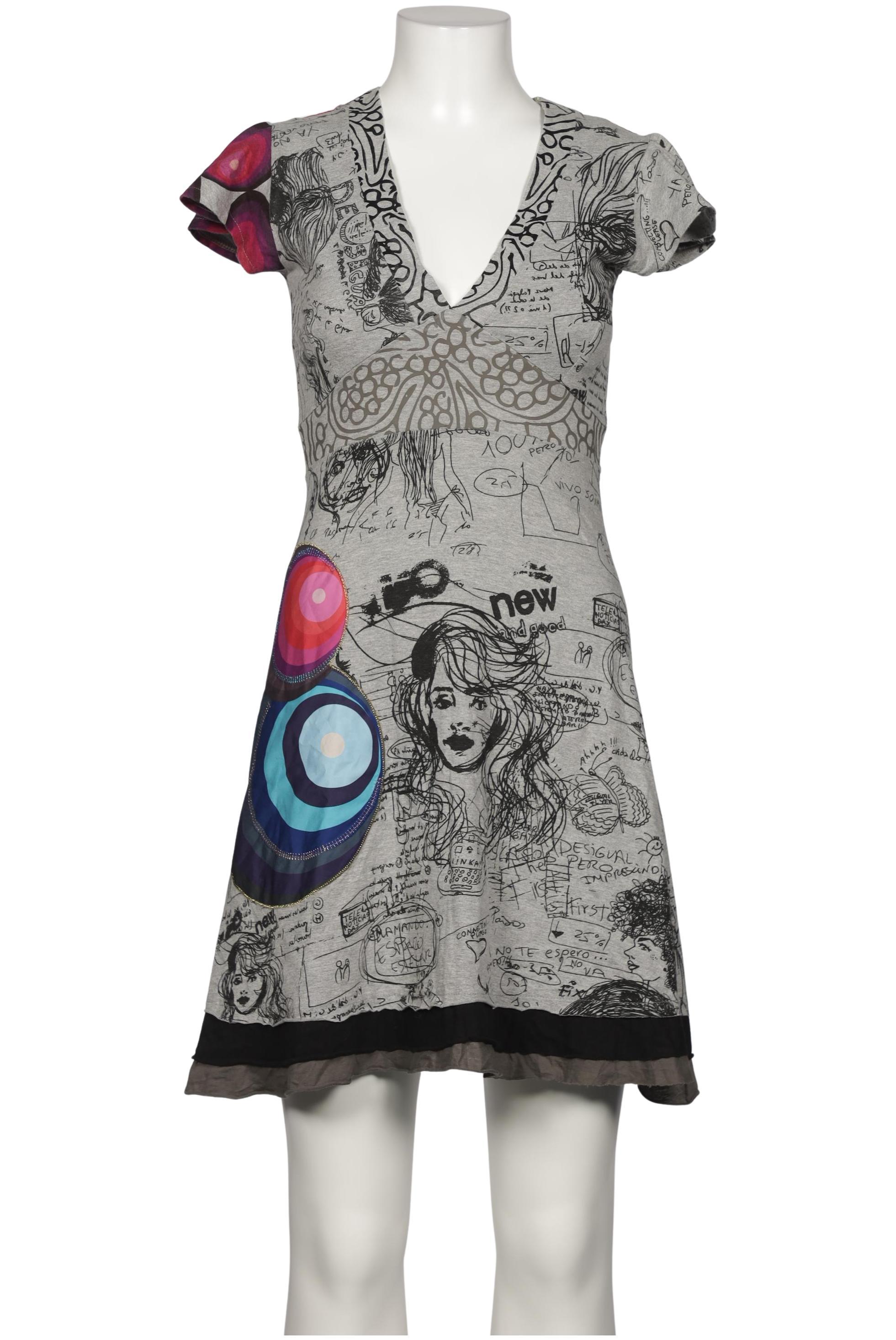 

Desigual Damen Kleid, grau, Gr. 38