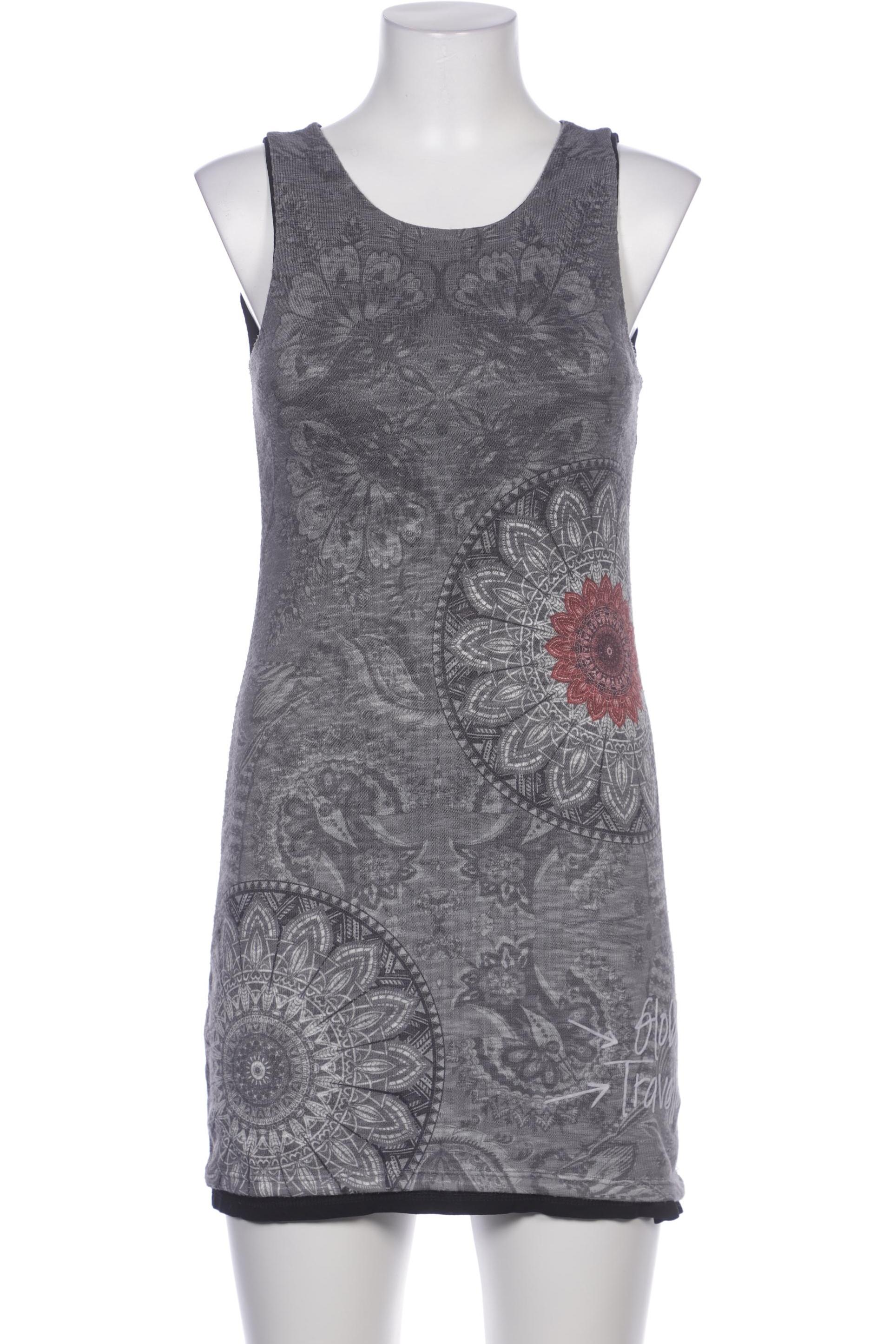 

Desigual Damen Kleid, grau, Gr. 36
