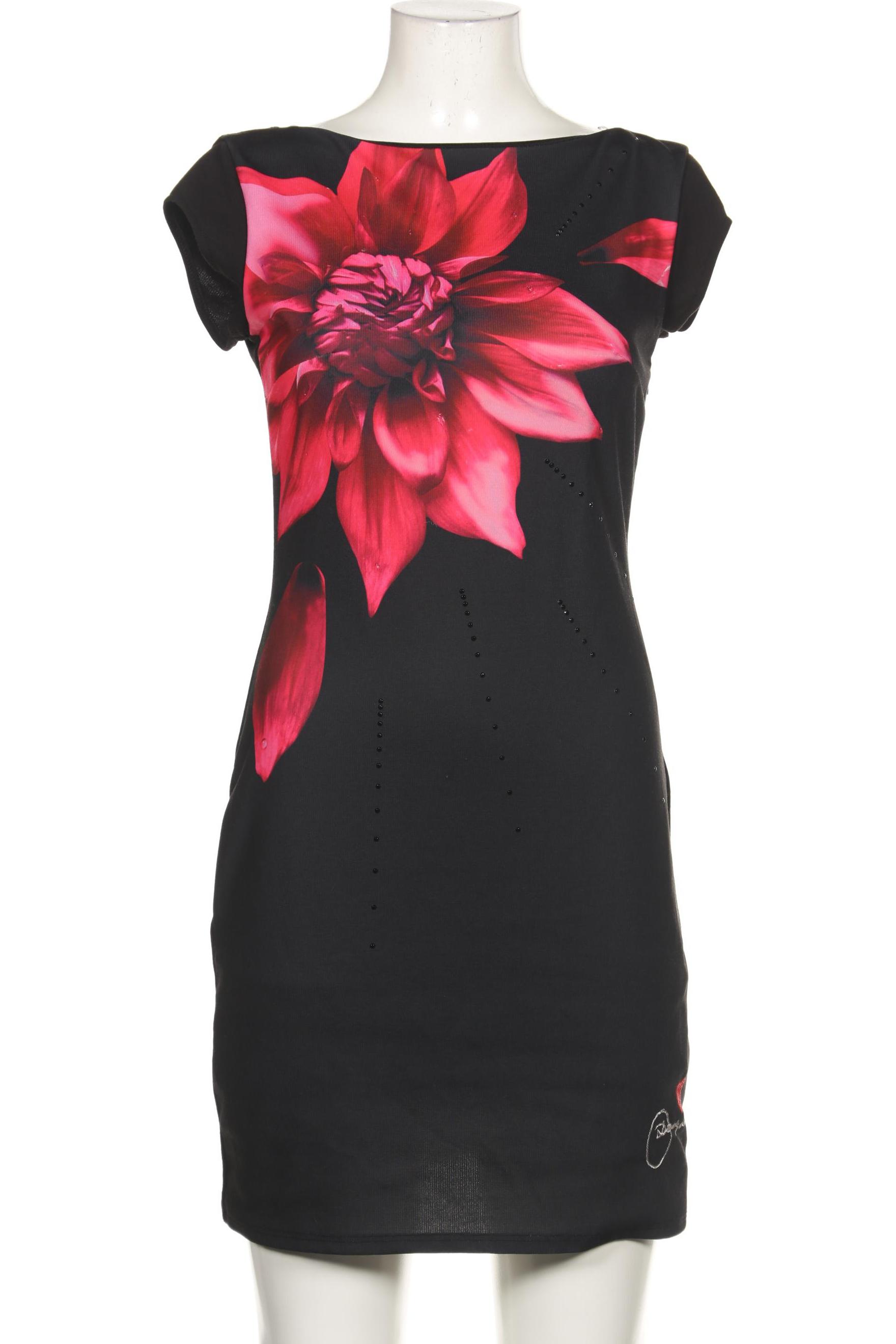 

Desigual Damen Kleid, schwarz, Gr. 38