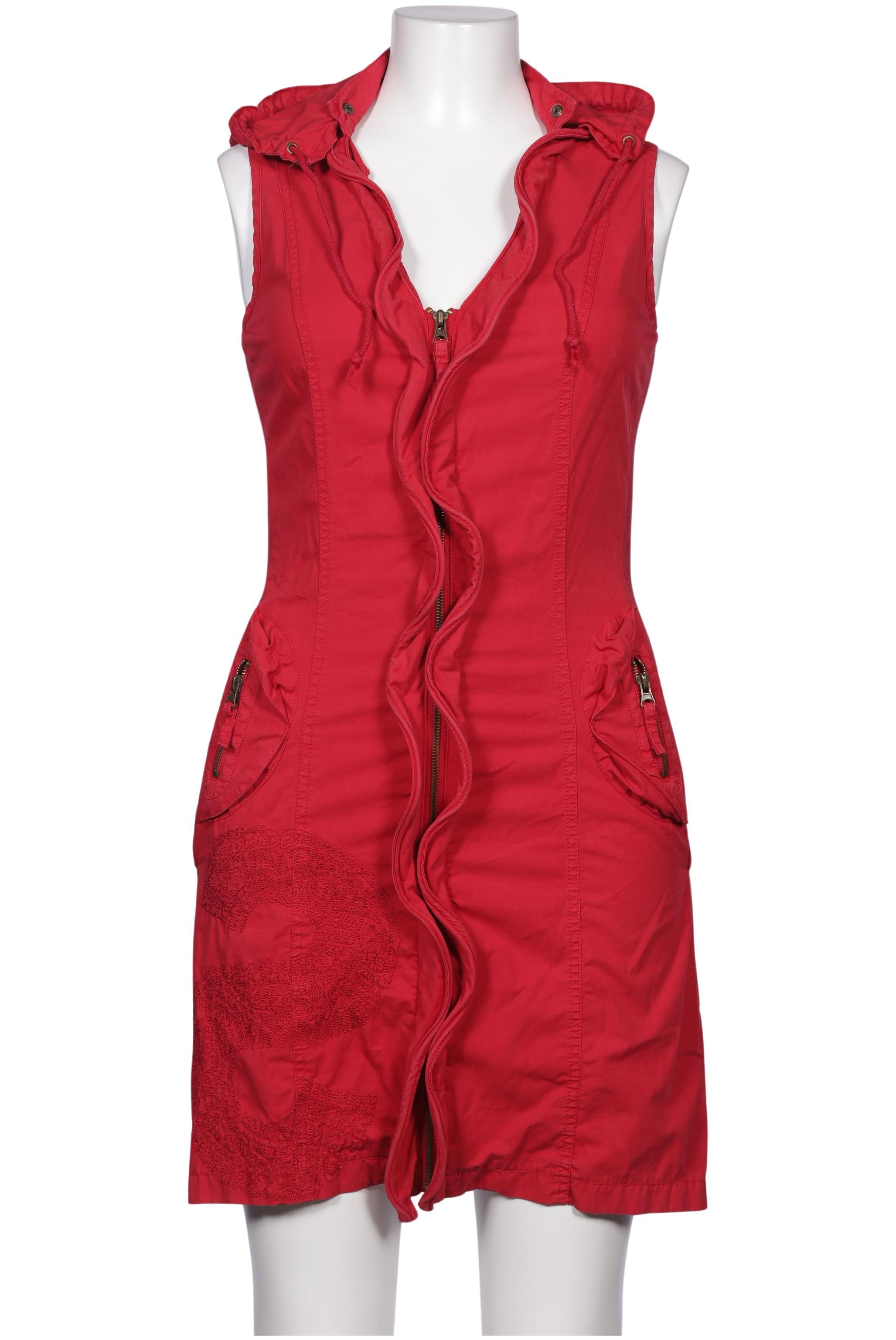 

Desigual Damen Kleid, rot, Gr. 42