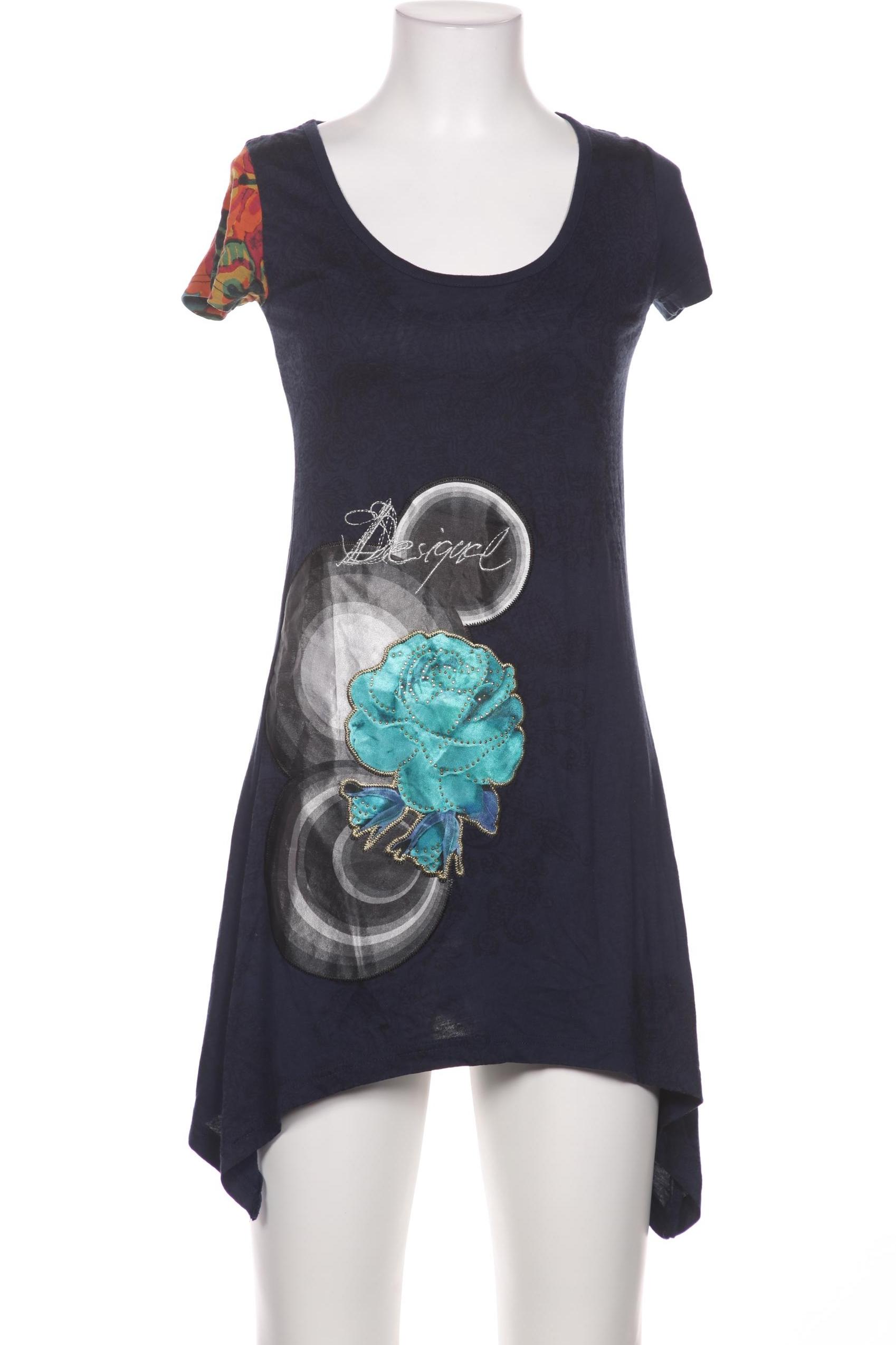 

Desigual Damen Kleid, marineblau, Gr. 34