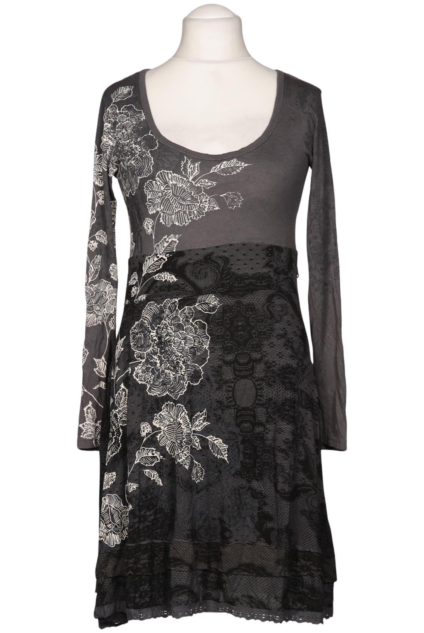 

Desigual Damen Kleid, grau, Gr. 42