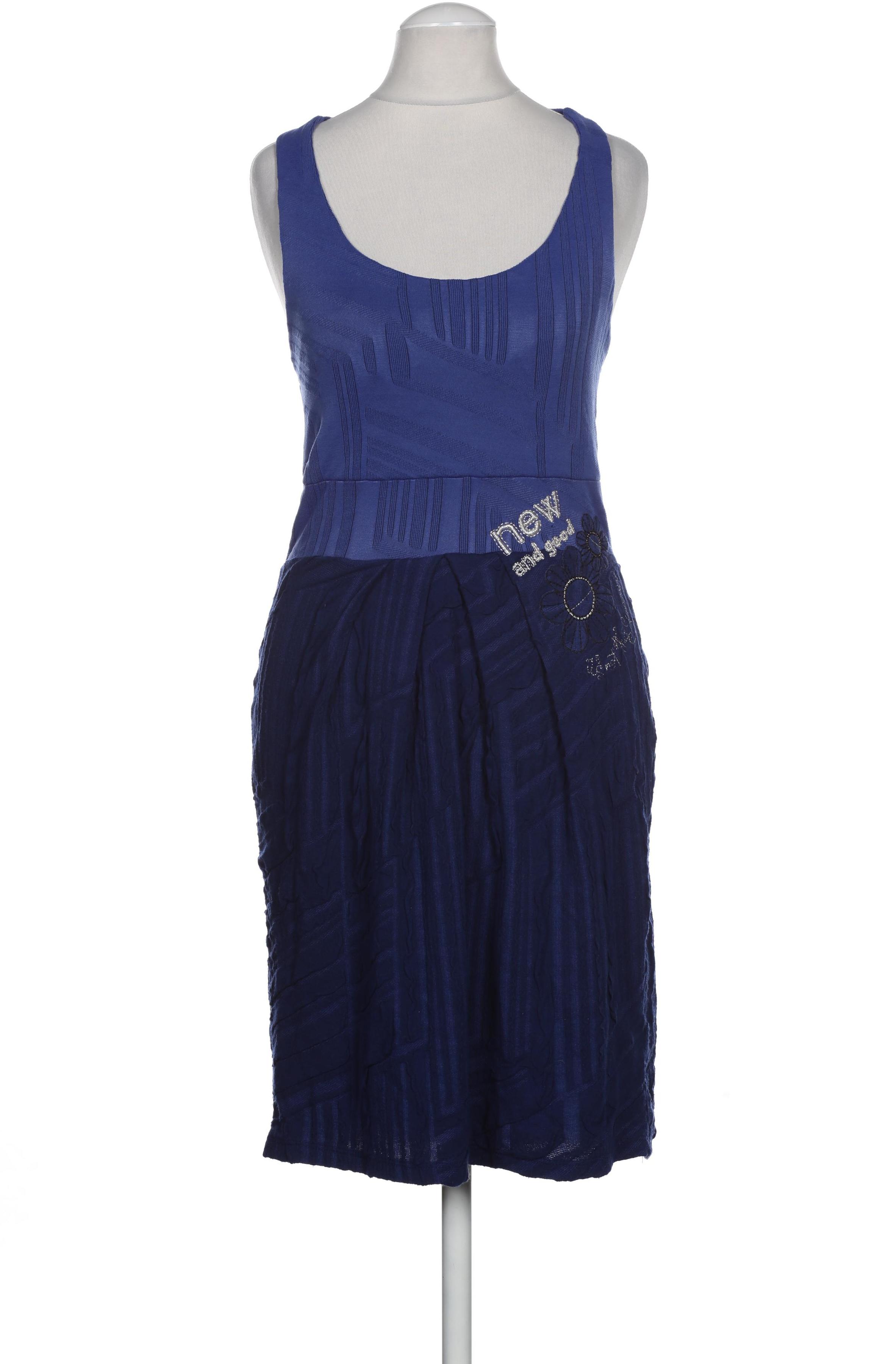 

Desigual Damen Kleid, blau