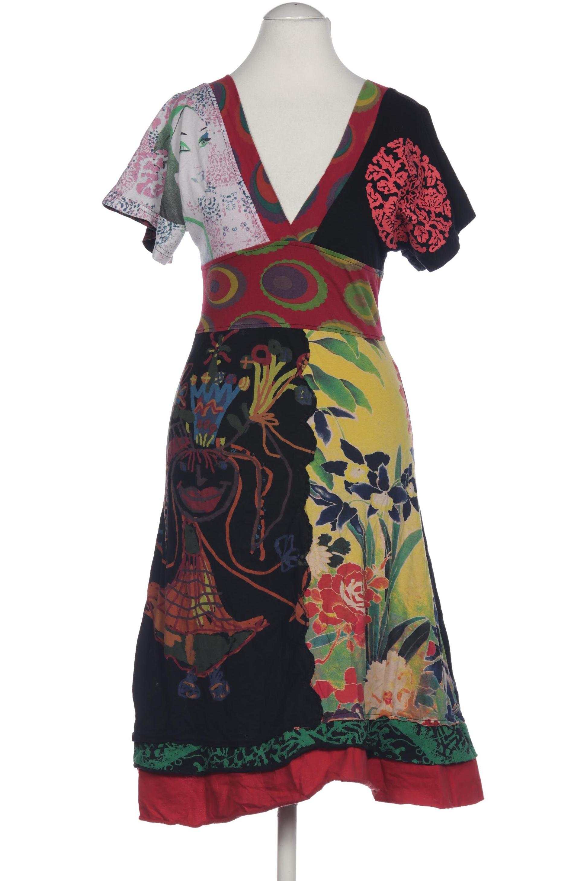 

Desigual Damen Kleid, mehrfarbig, Gr. 34