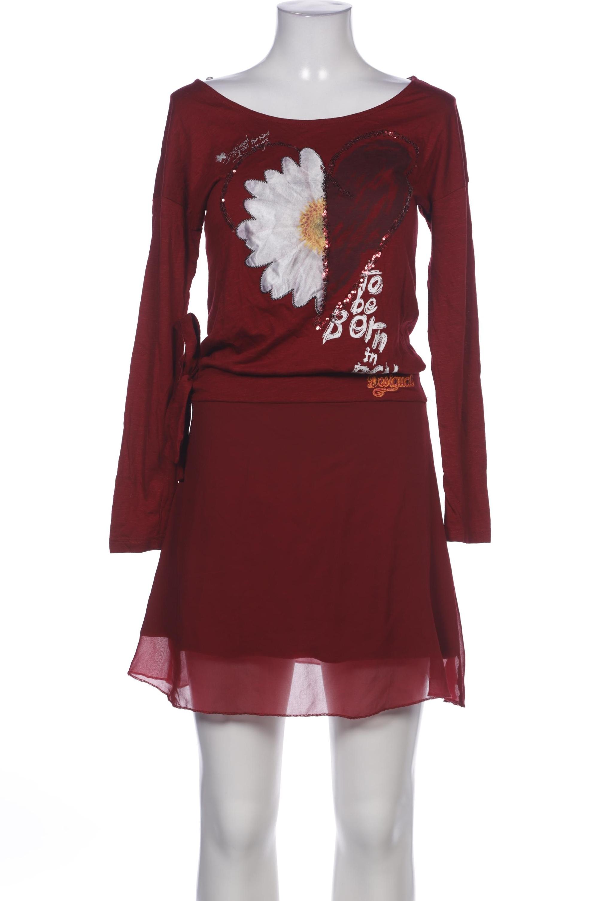 

Desigual Damen Kleid, bordeaux, Gr. 36